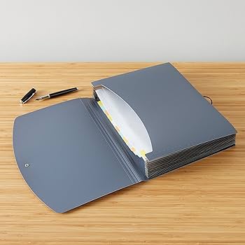 Amazon | Amazonベーシック 書類ケース ファイルケース A4 書類