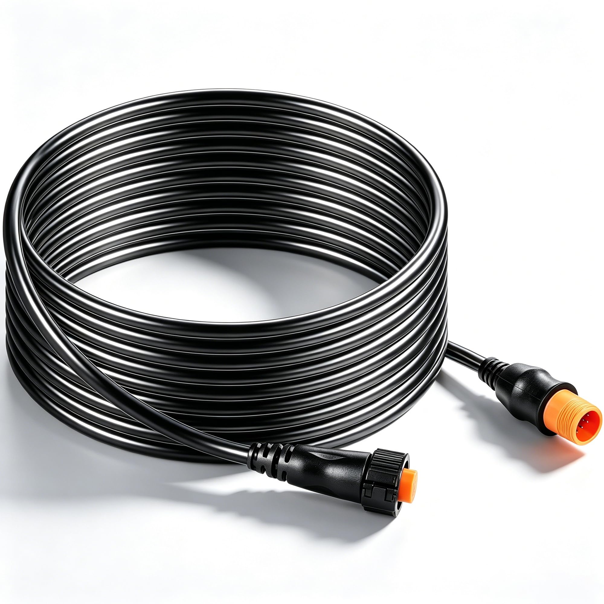 Yoursme 010-11617-42 Cable de extensión de transductor XID Xdcr 30 pies 12 pines compatible con Garmin 010 11617 42 cable transductor