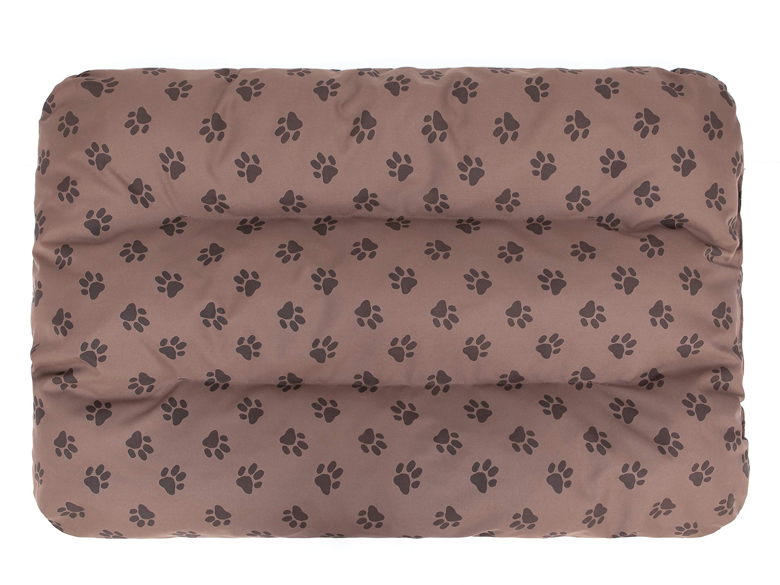 PillowPrim Colchón para perros, sofá para perros, cojín para perros, colchón para perros, cama para mascotas, cama suave, cojín R2-100 x 70 cm, color marrón claro