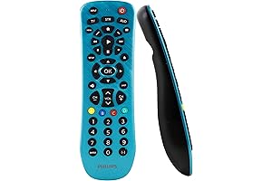 3-Device Universal Remote for Samsung Vizio LG Sony, Philips SRP3249B/27