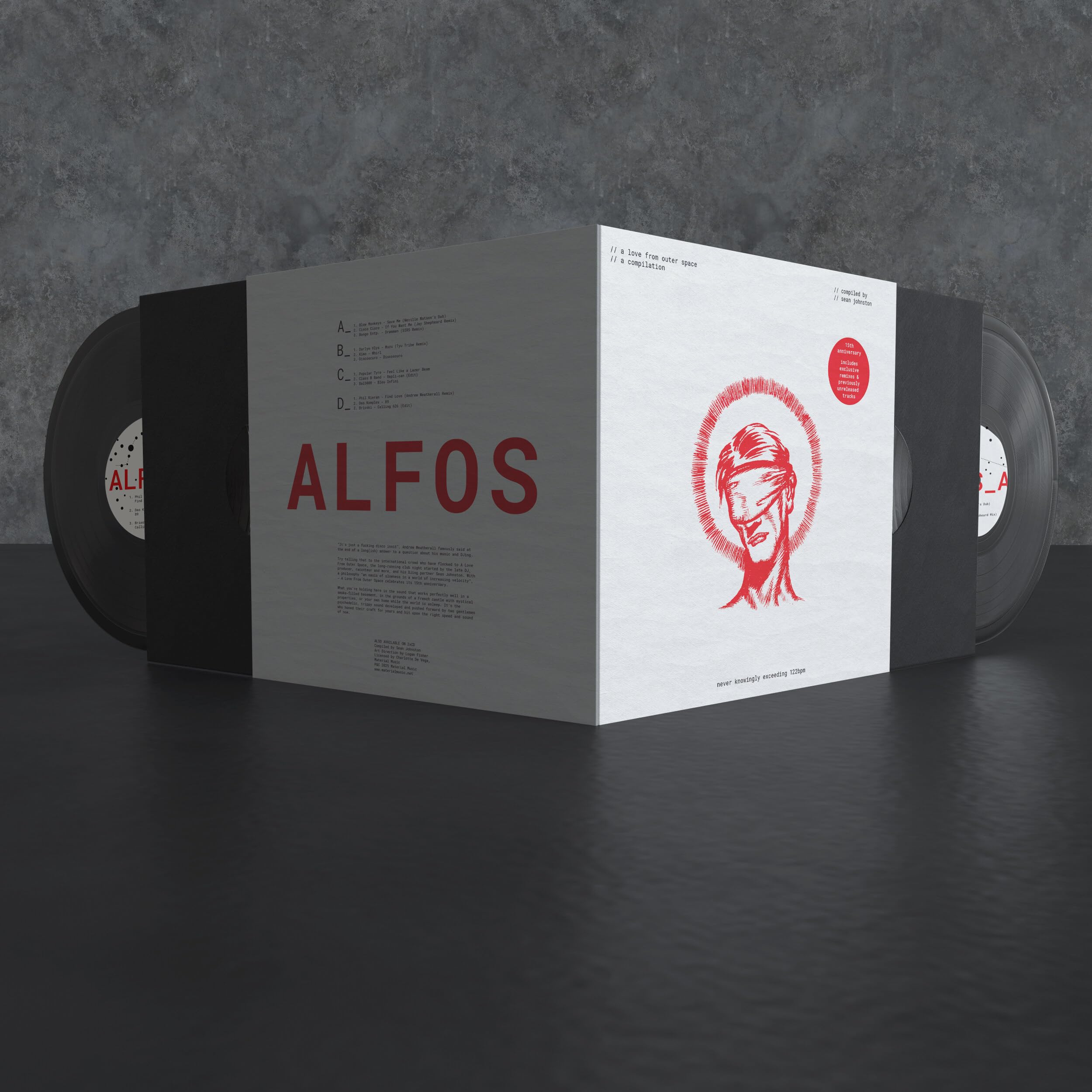 A LOVE FROM OUTER SPACE [VINYL]