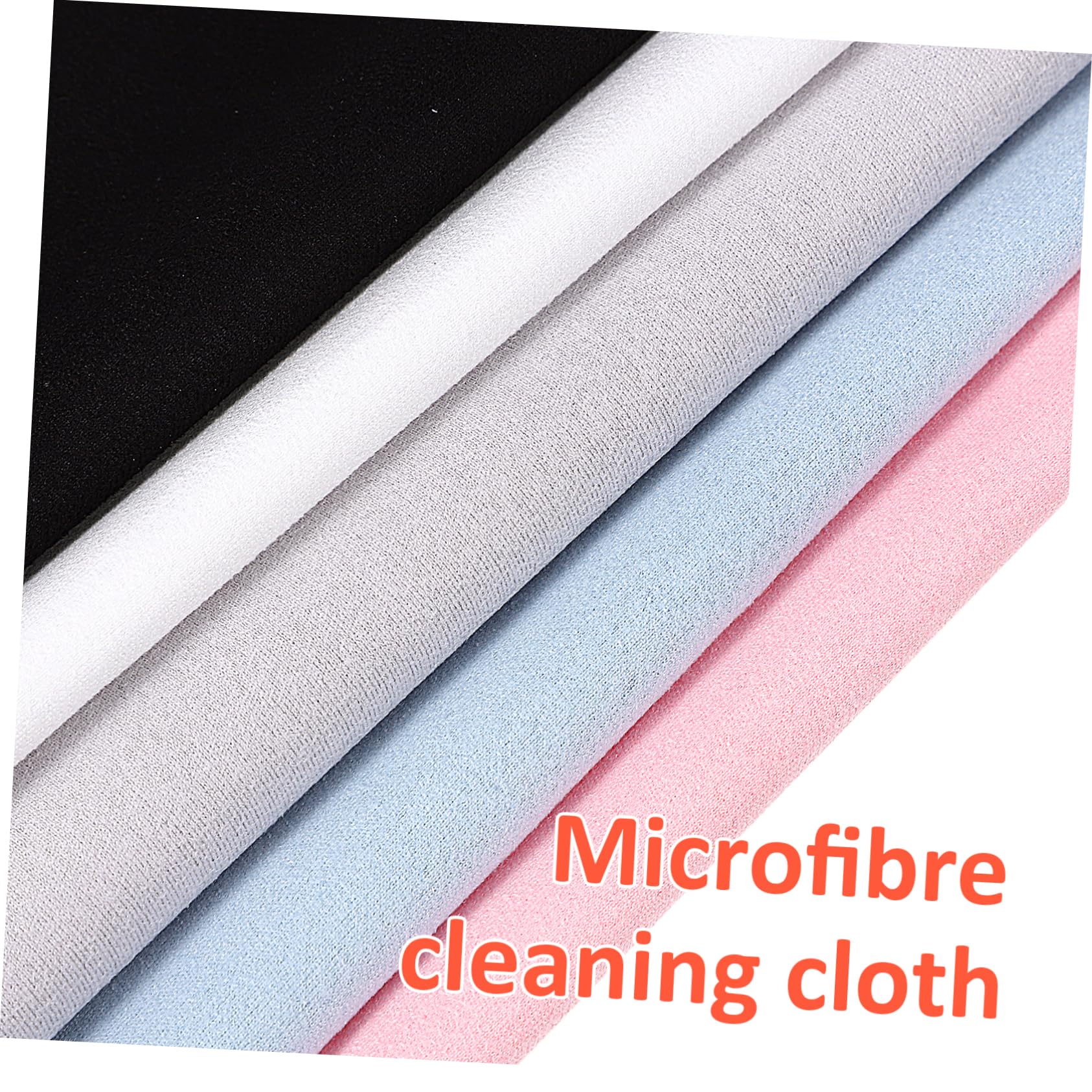 Beavorty 20pezzi Panno in Microfibra Per Pulizia Delle Lenti Degli Occhiali Salviette Detergenti in Microfibra Panni Per Pulizia Degli Occhiali Panni Per Lenti Per Degli