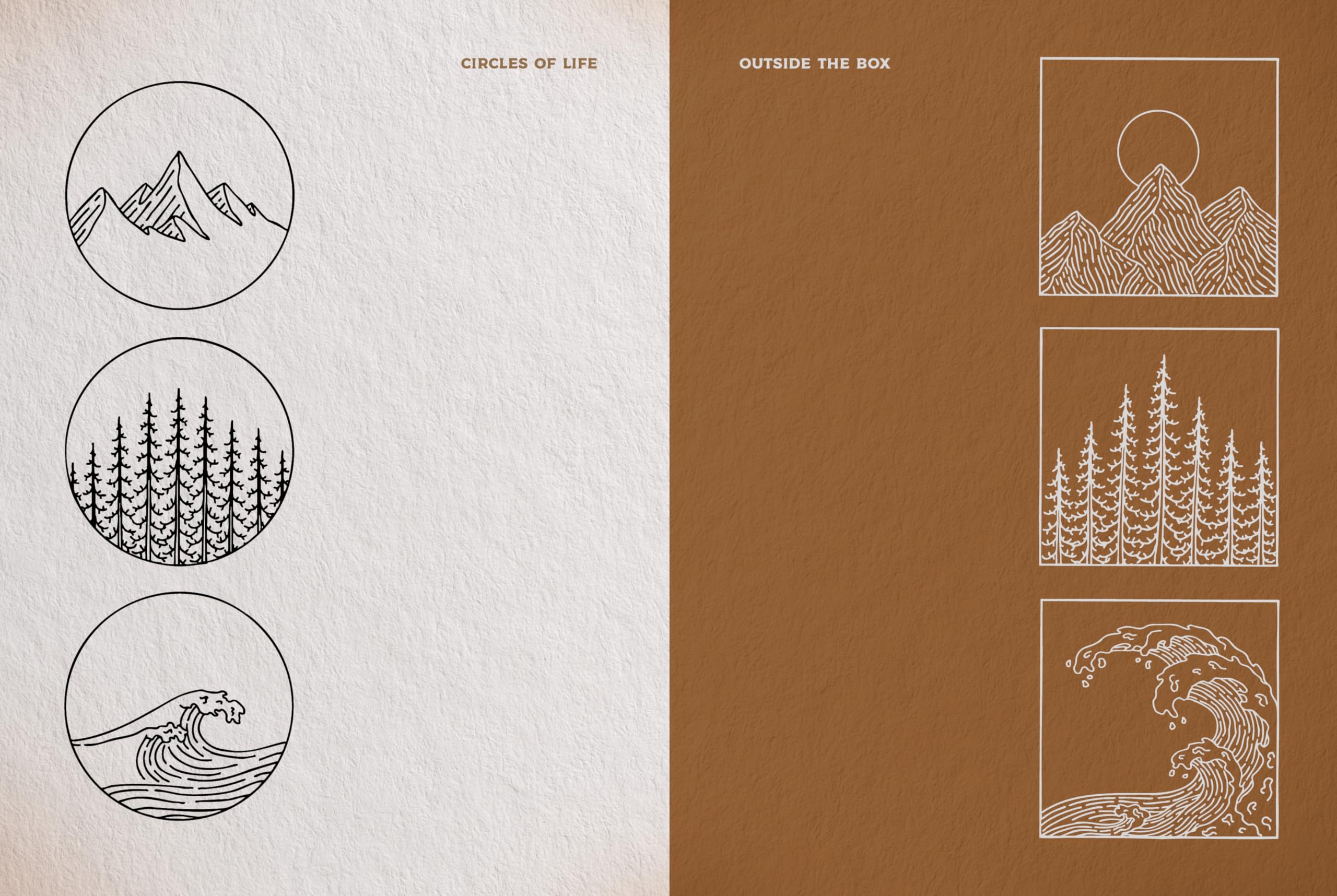 Wanderlust Ink: 300 Fine Line Tattoo Designs Inspired by Nature and Life on the Road