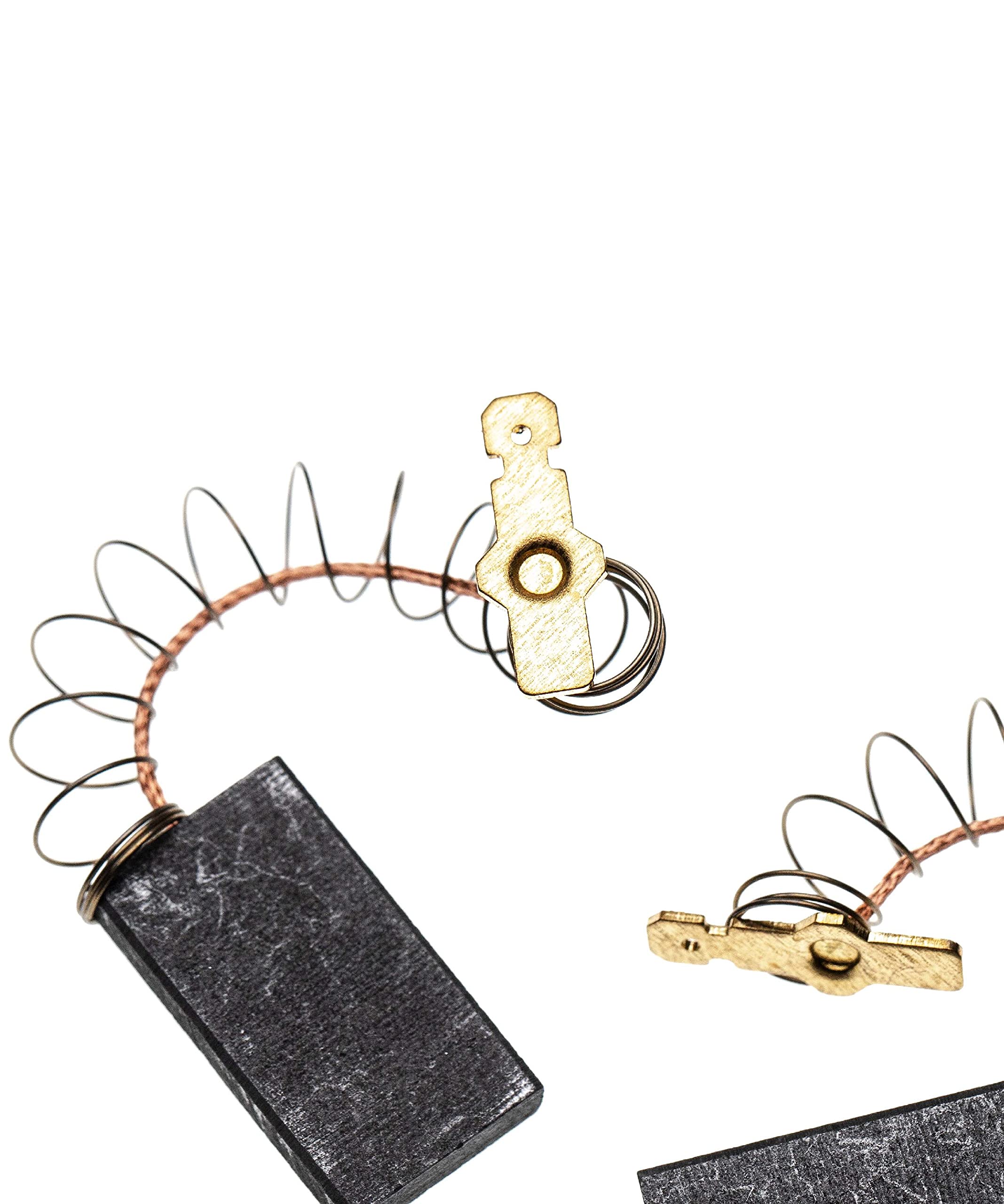 Vhbw 2x Carbon Brush Motor Brush 5 X 15 X 30 Mm Compatible With Miele W423sr Nl W427sr Nl W432e Es W433e De W433s Be Washing Machine