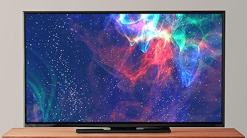 Celestial Galaxy Journey: UHD Space Odyssey with Tranquil Ambient Music - Galactic Meditation Screen