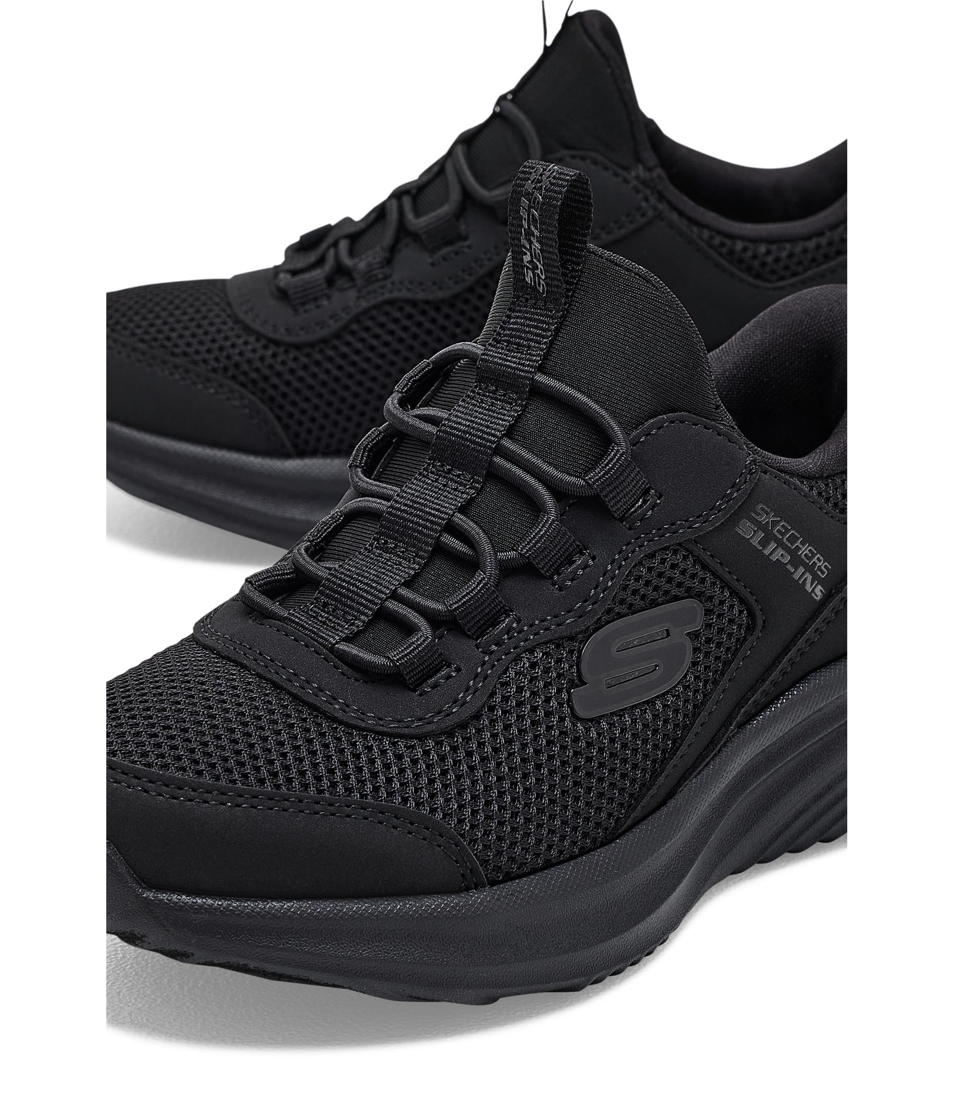 Skechers Niños Bounder Pro Slip-In Entrenador
