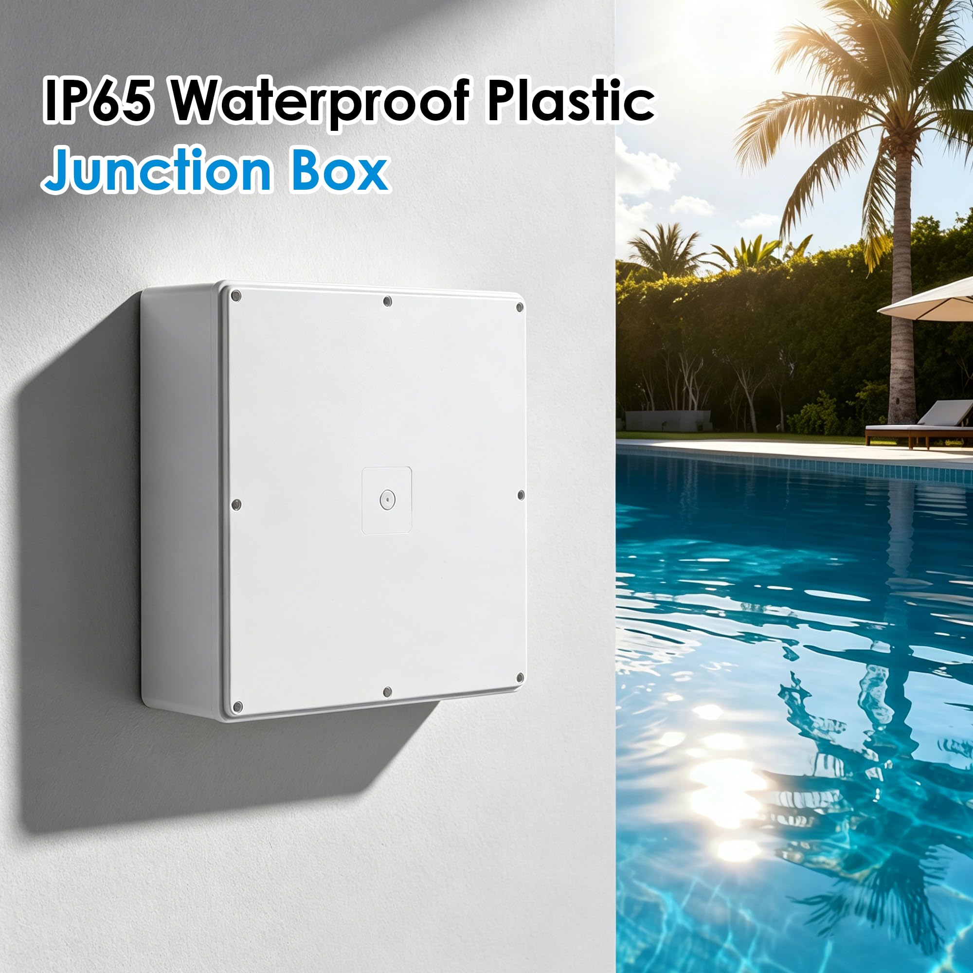 Waterproof Electrical Box - IP65 Dustproof Junction Box -5