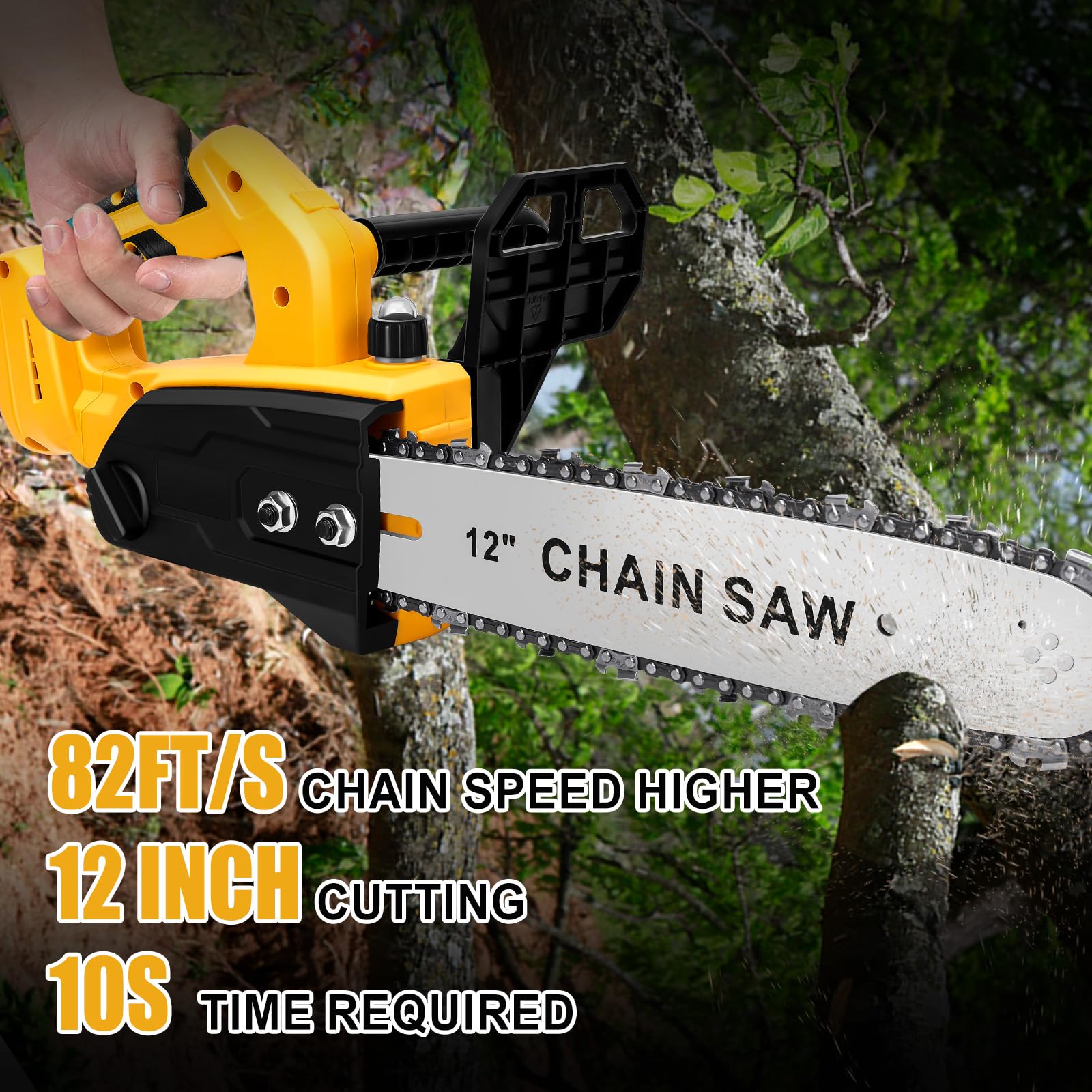 Electric Chainsaw Dewalt Chainsaw 20v Review Dewalt 20v Chainsaw