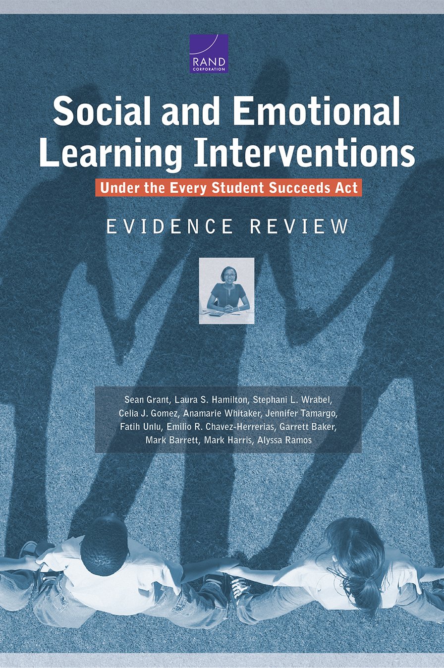 Social and Emotional Learning Interventions Under the Every Student Succeeds Act: Evidence Review