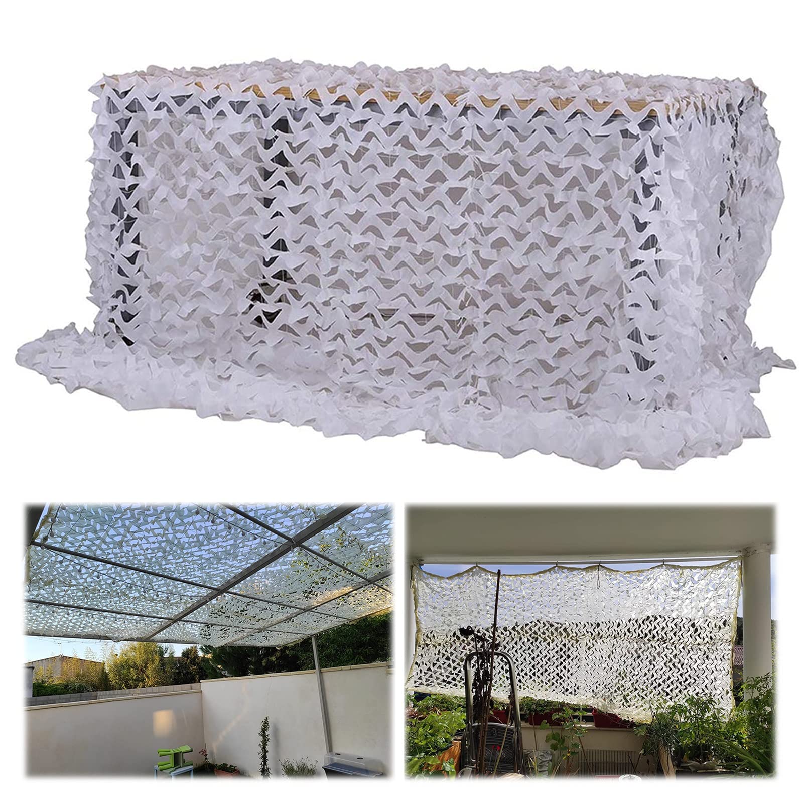 Oudini Light Camo Netting Sunscreen Camouflanet, 3X5m For Camping Shooting Hunting Christmas Party