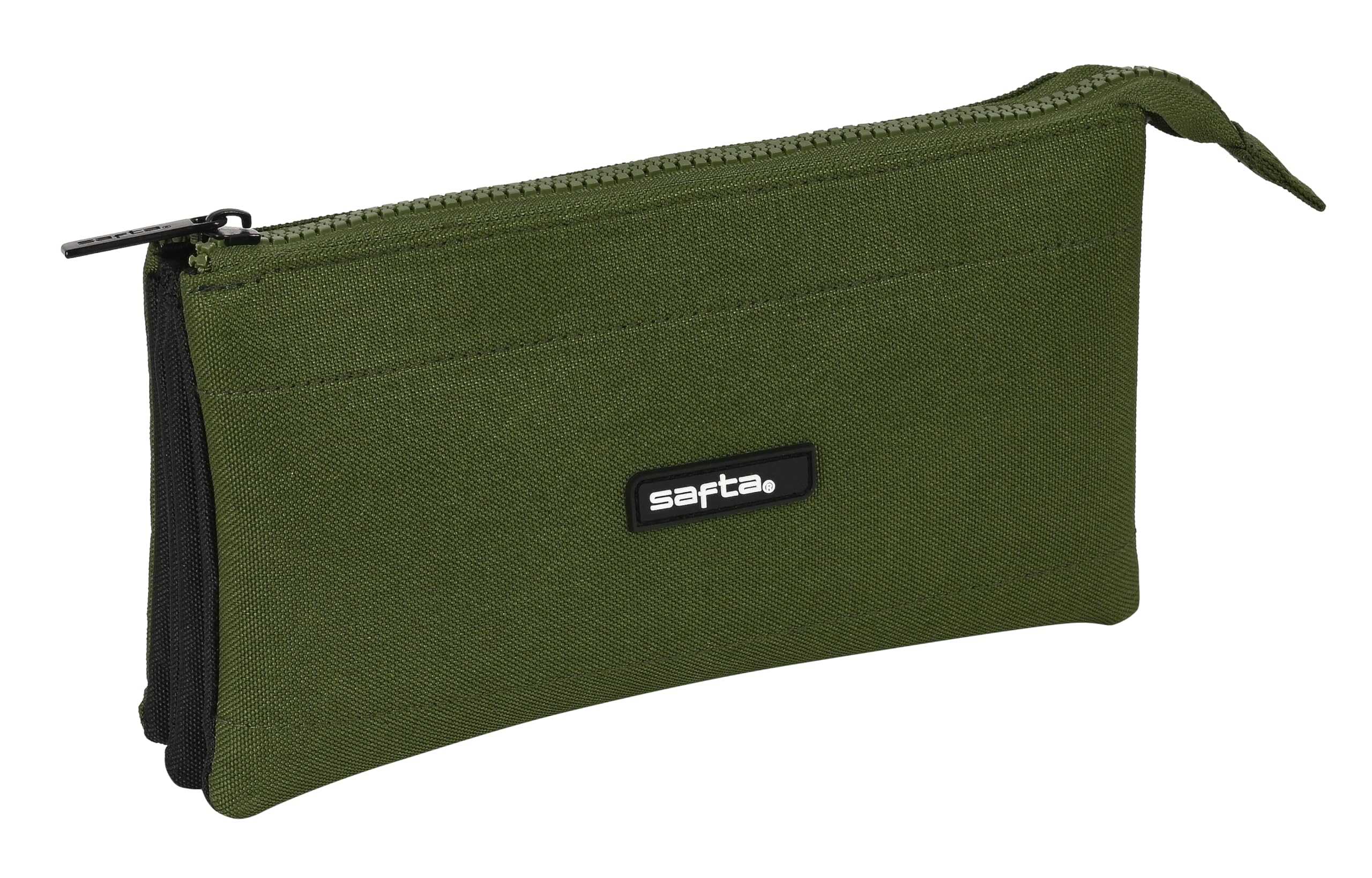 Safta Dark Forest, Triple Pencil Case, Children's Pencil Case, Ideal for School Ages Comfortable and Versatile
