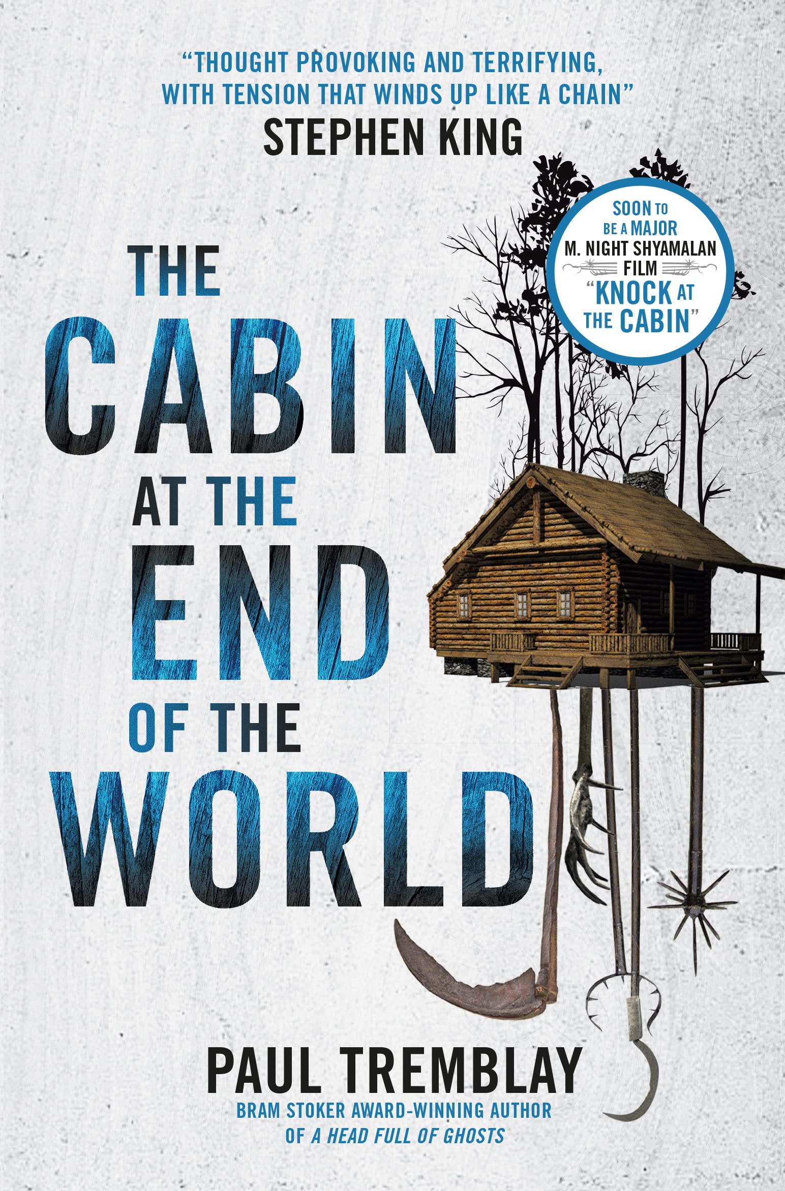 Paul Tremblay The Cabin at the End of the World Paperback Book