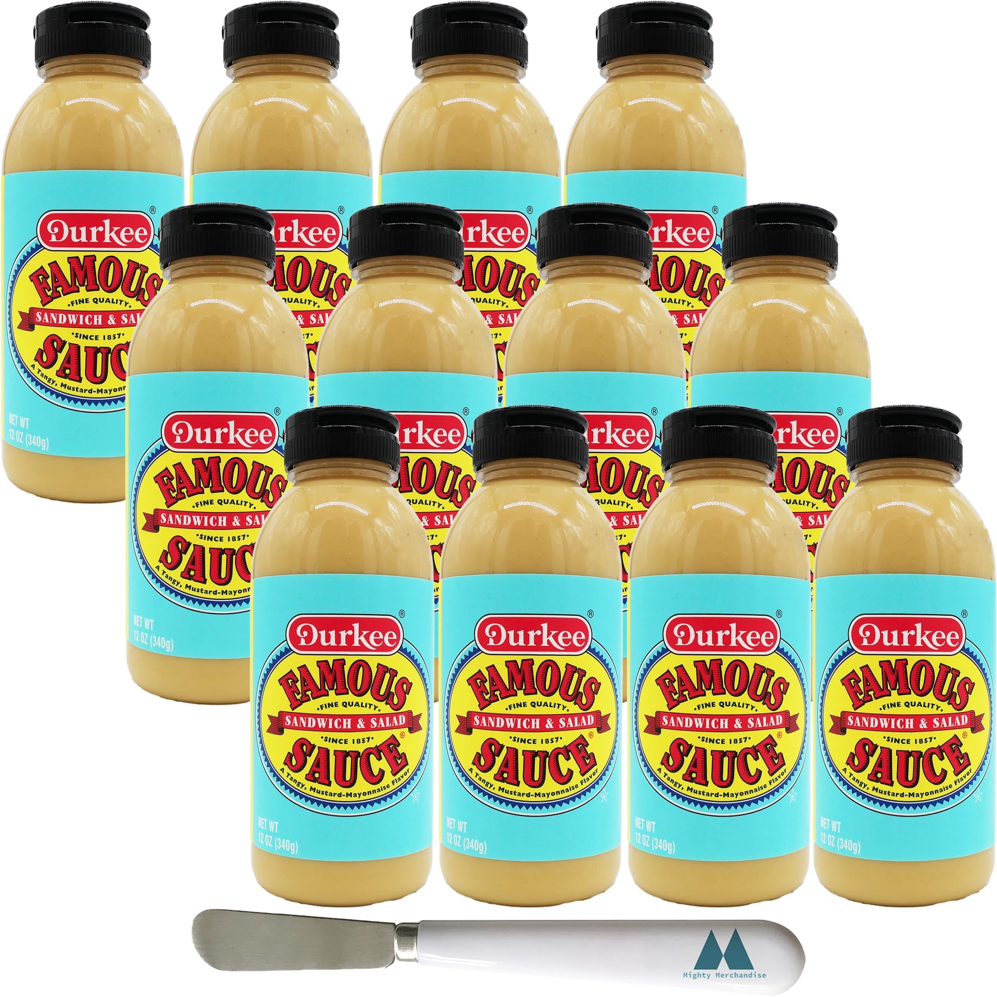 Amazon.com: Durkee Famous Sandwich and Salad Sauce Kosher Sandwich ...