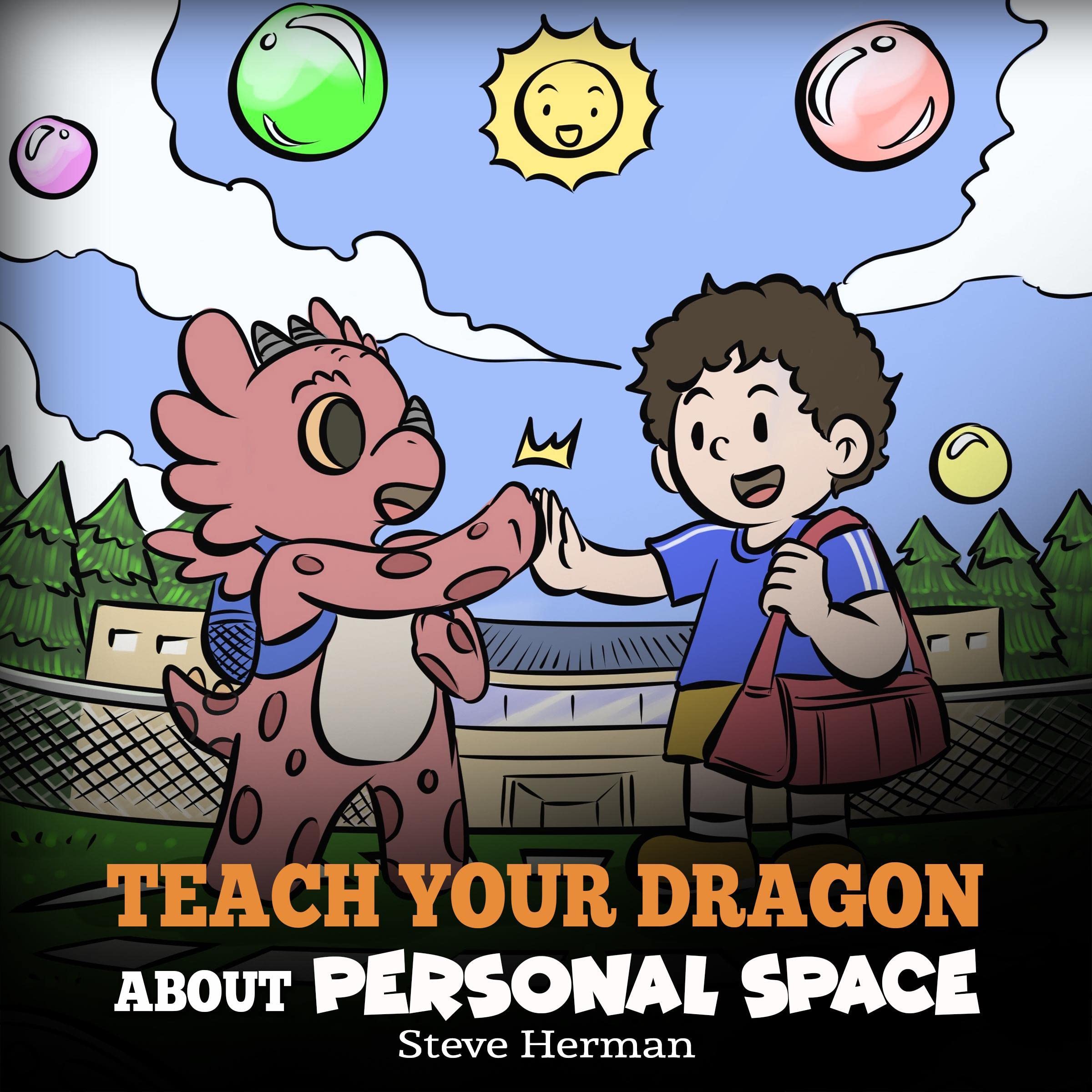 Cover art for Teach Your Dragon About Personal Space