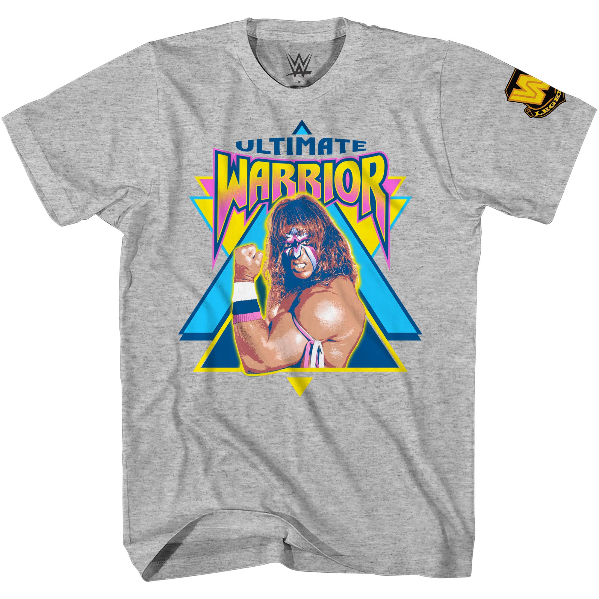 WWEMen's Ult Warrior Triangle T-Shirt