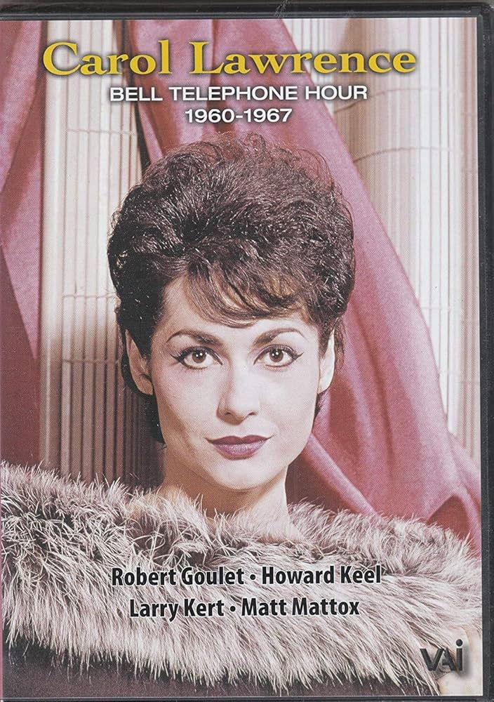 その他 Bell Telephone Hour 1960-1966 / [DVD] Alfred Drake: Bell Telephone Hour 1959-1962 (DVD): VAIMUSIC.COM