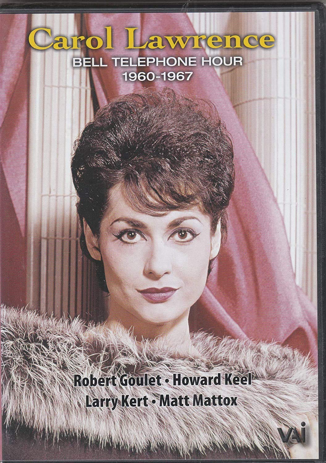 Carol Lawrence: Bell Telephone Hour Appearances [DVD]