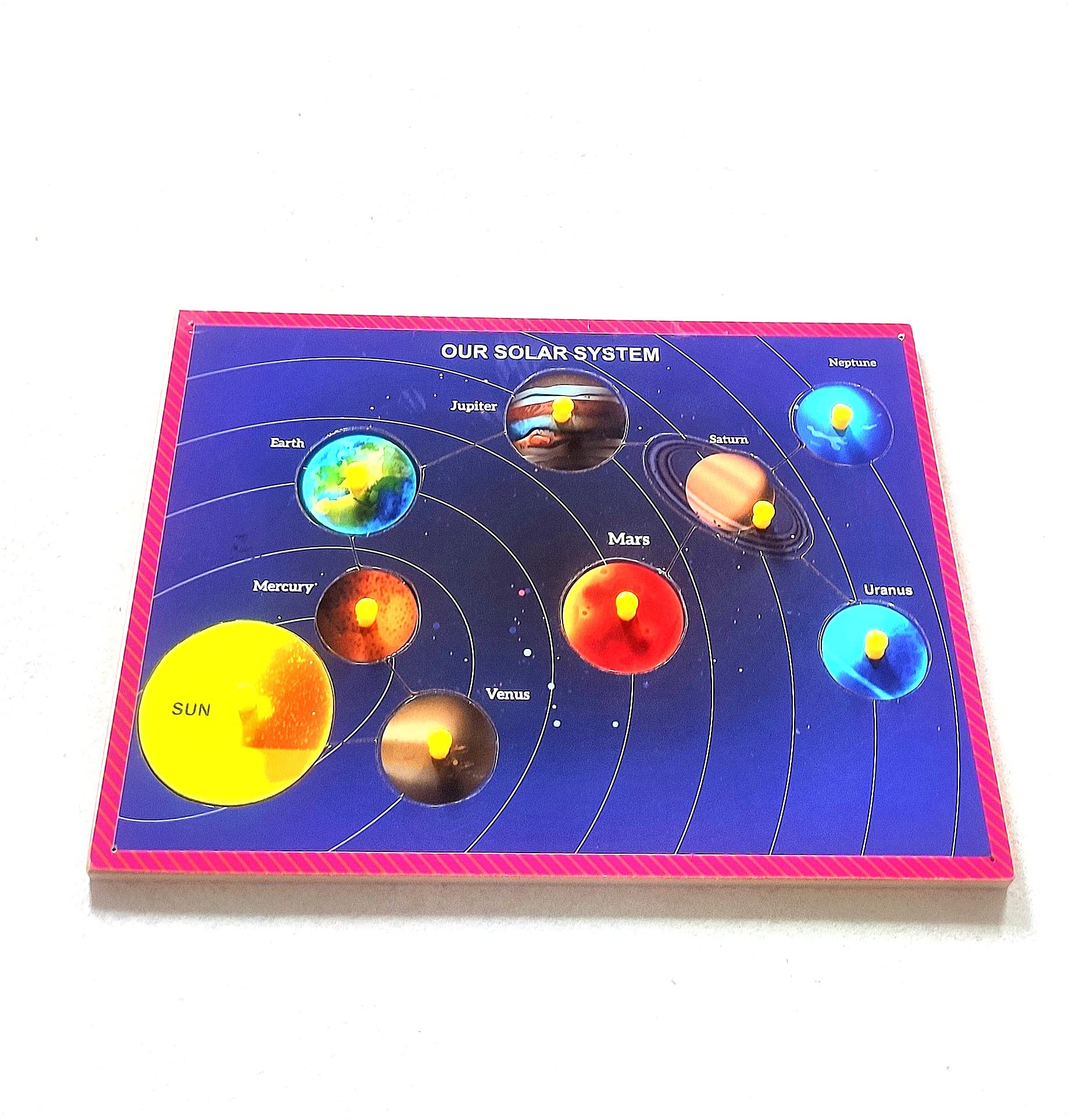 Peters Pence Wooden Puzzle Board of Outer Solar System for Kids PRE Primary Education… (B09TCMV6TG) Amazon Price History, Amazon Price Tracker