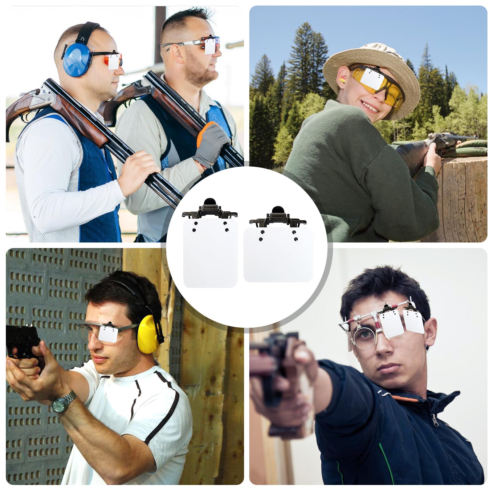 BORDEAG 2 pièces Patch pour Lunette de Tir à l’Arc - Aide à la Cible