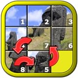 Kids Slide Puzzle World - 15 mystic squares shape rearranging mosaic game for older aged children