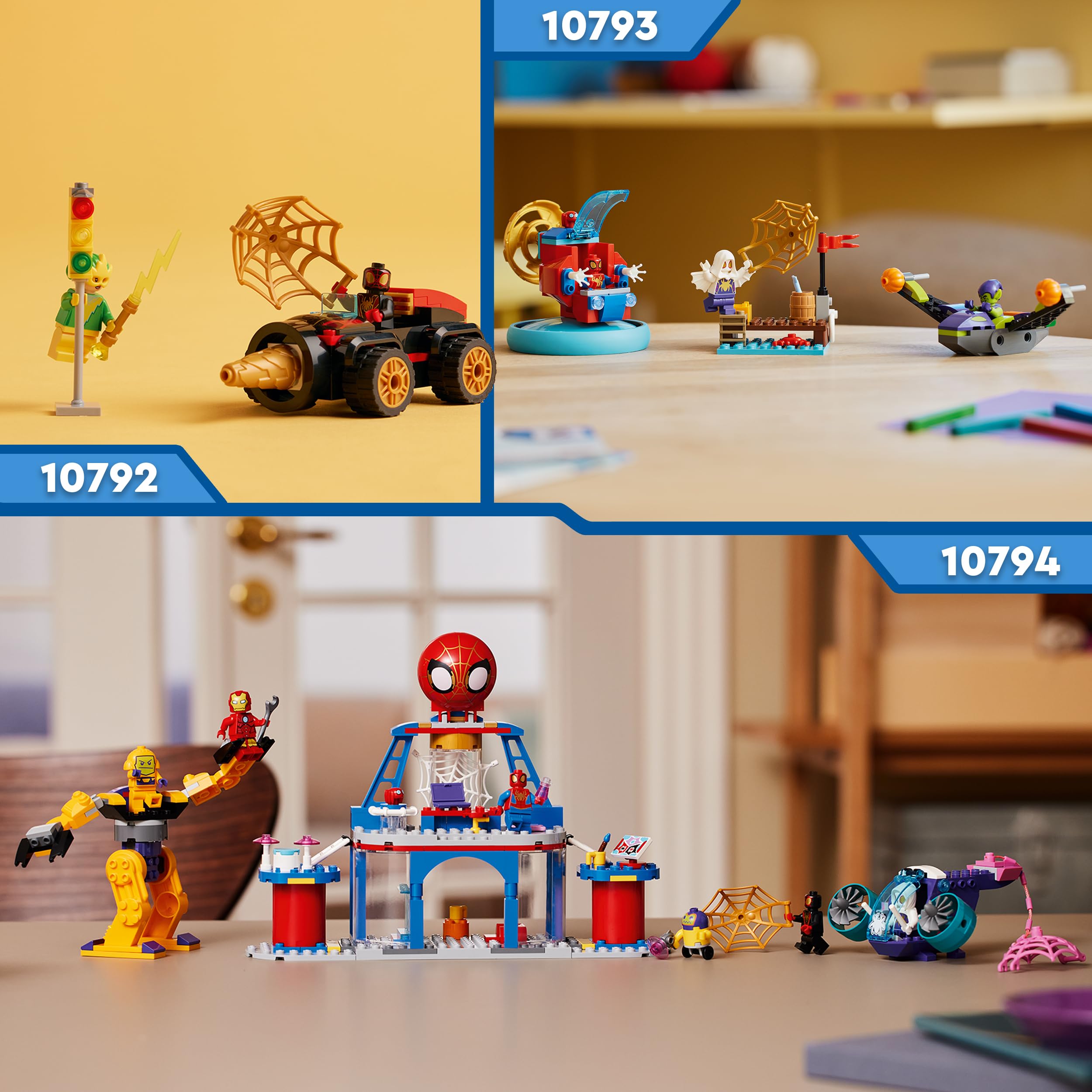 Amazon.com: Lego Team Spidey Drill Spinner Vehicle Set 10792