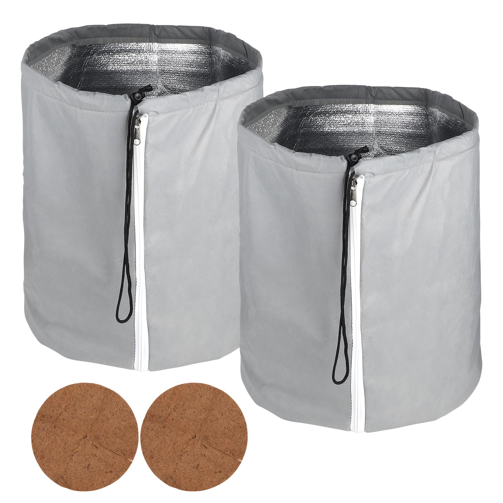 CPROSP 2 PCS Protezione Termica per Vaso 70 x 65 cm, Borsa di Protezione