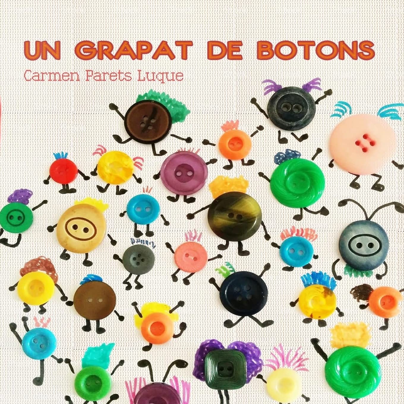 Un grapat de botons: Conte Infantil sobre la Diversitat Familiar (Catalan Edition) Paperback – Large Print, February 20, 2018