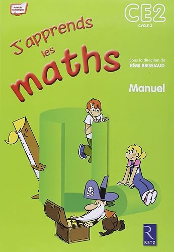 J'apprends les maths CE2 : Manuel + Fichier d'activités