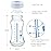 Maymom Wide Neck Breastmilk Collection and Storage Bottle 9oz; Remarkable SureSeal Disc. Compatible with Spectra S2, Spectra S1 Spectra 9+ and Avent Breast Pumps