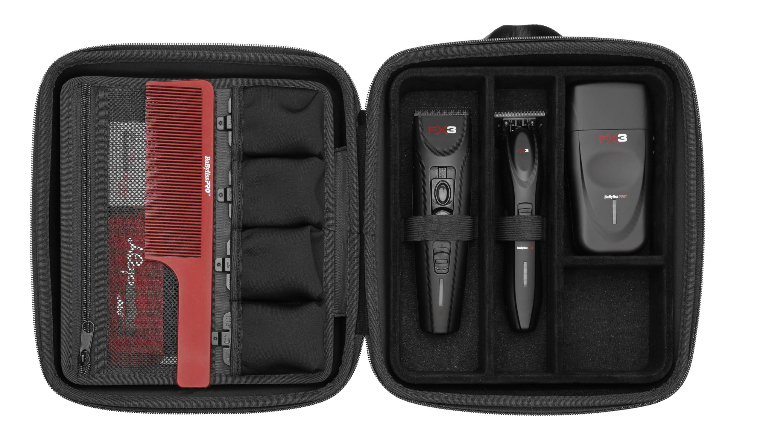 Barber Storage Cases and Pouch