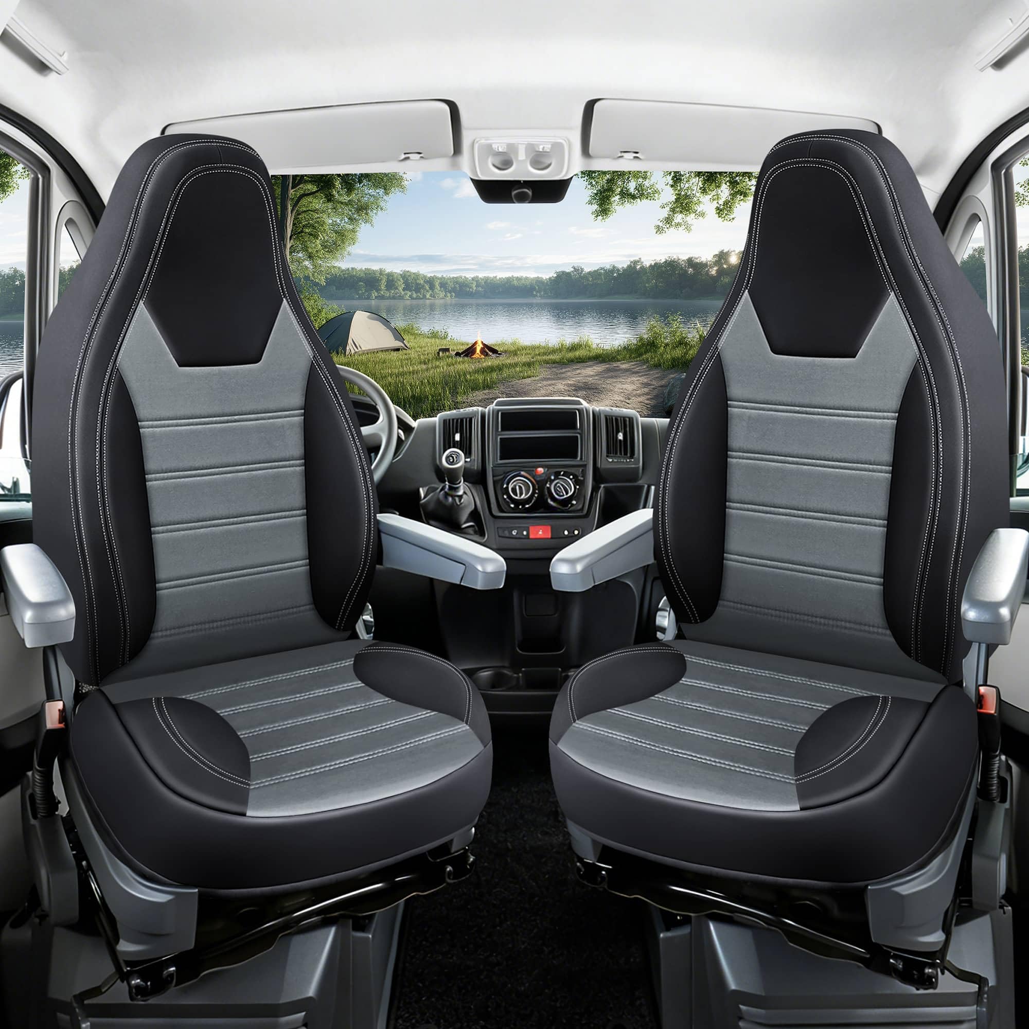 Wohnmobil Sitzbezüge für Roller Team Kronos TI HW1