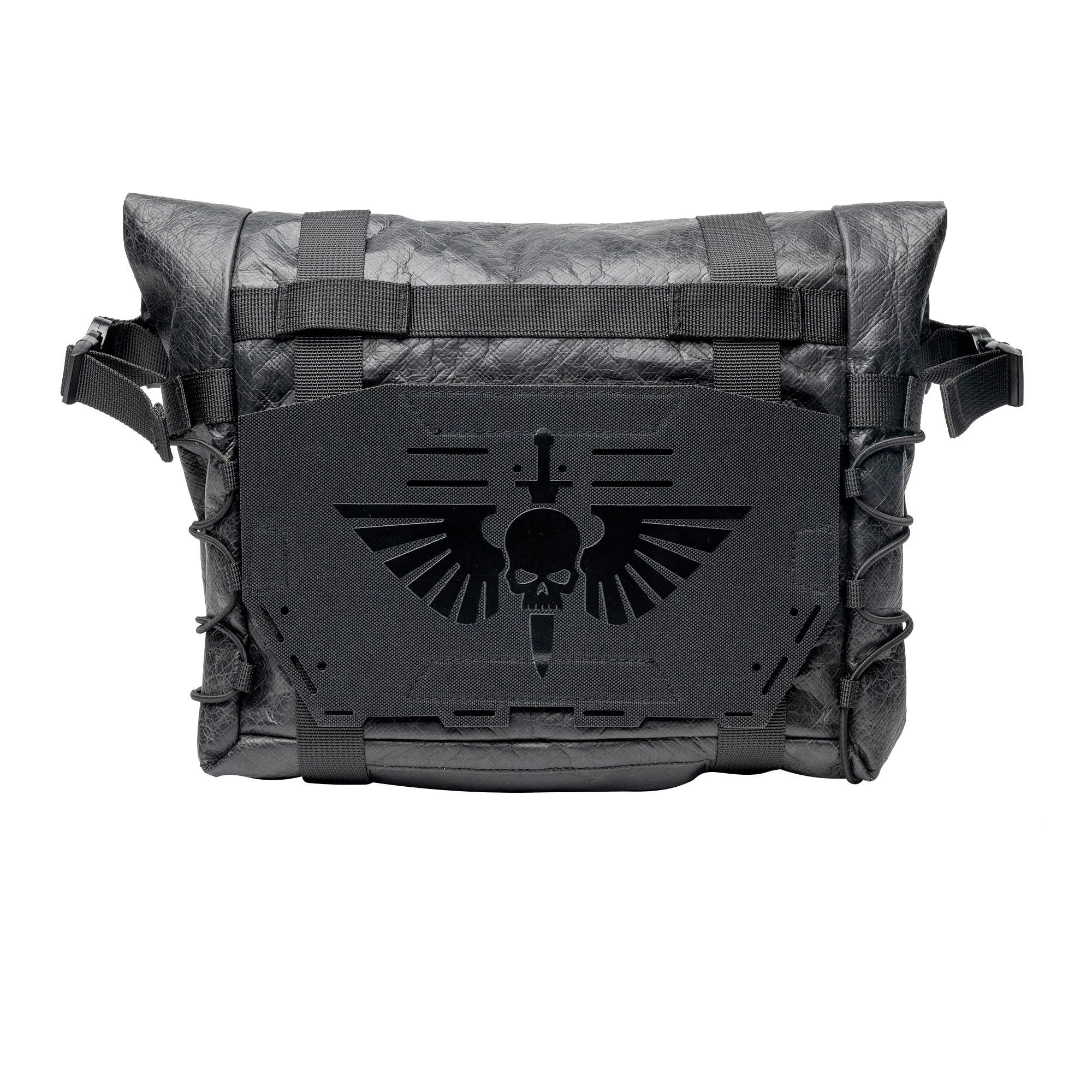Starforged Warhammer 40K Space Marins Astartes Fahrrad-Reisetasche Herren Mode Accessoires, Alles Set, 230 * 250 * 110mm, Reiserucksäcke