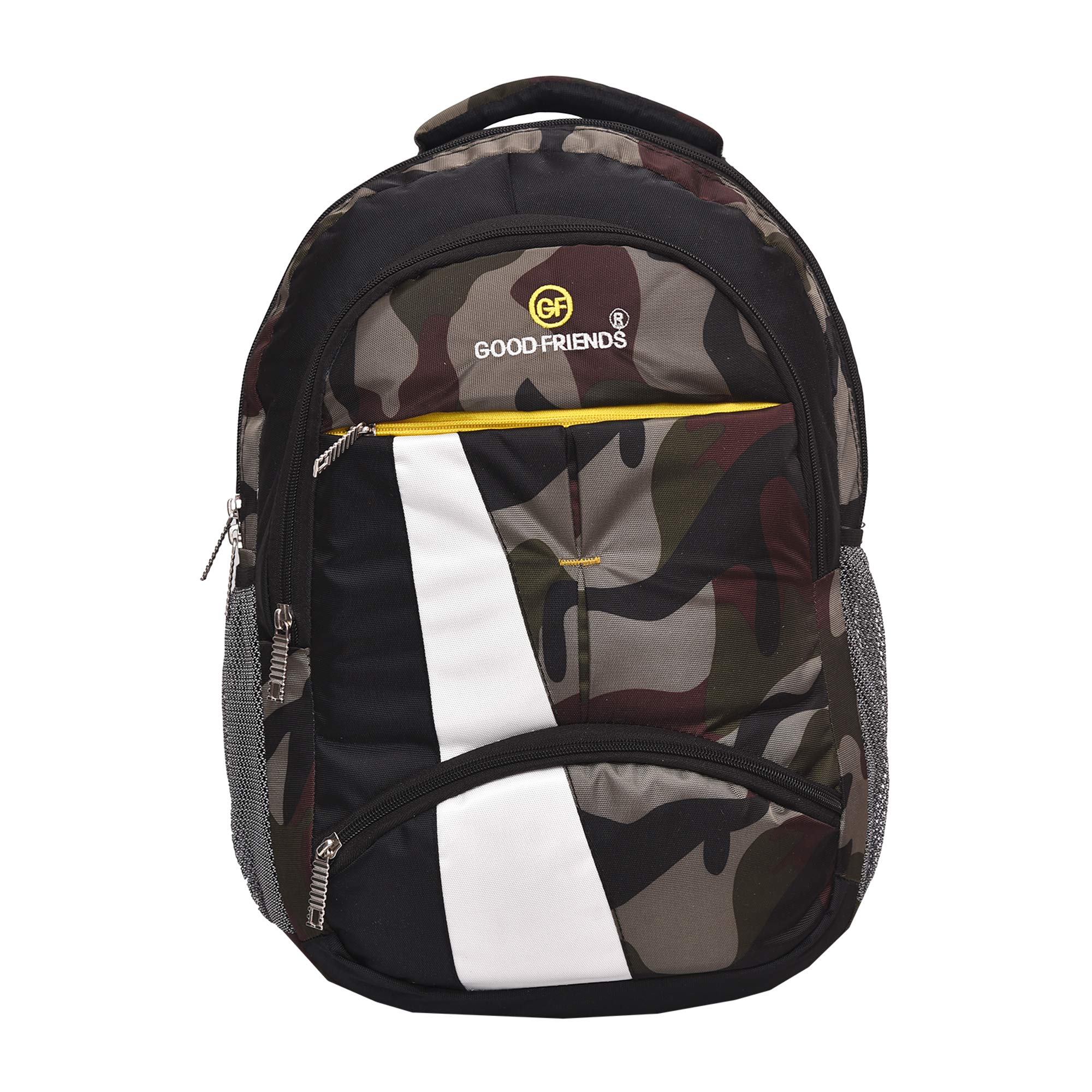 Good Friends 15.6 inch Laptop Backpack/Office Bag/School Bag/Bagpack/Waterproof Backpack for Men & Women (B09162J34K) Amazon Price History, Amazon Price Tracker