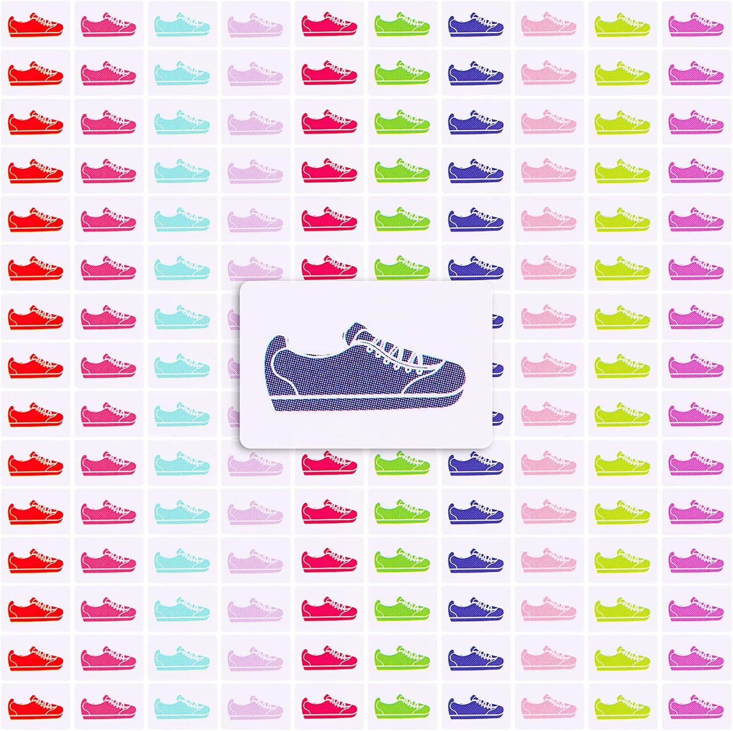 200 Pieces Sneaker Stickers Workout Fitness Planner Journal Running Stickers Pack for Monthly Weekly Daily Planner Calendar or Journal (Mixed Colors) 200 Pieces Sneaker Stickers Workout Fitness Planner Journal Running Stickers Pack for Monthly Weekly Daily Planner Calendar or Journal (Mixed Colors)