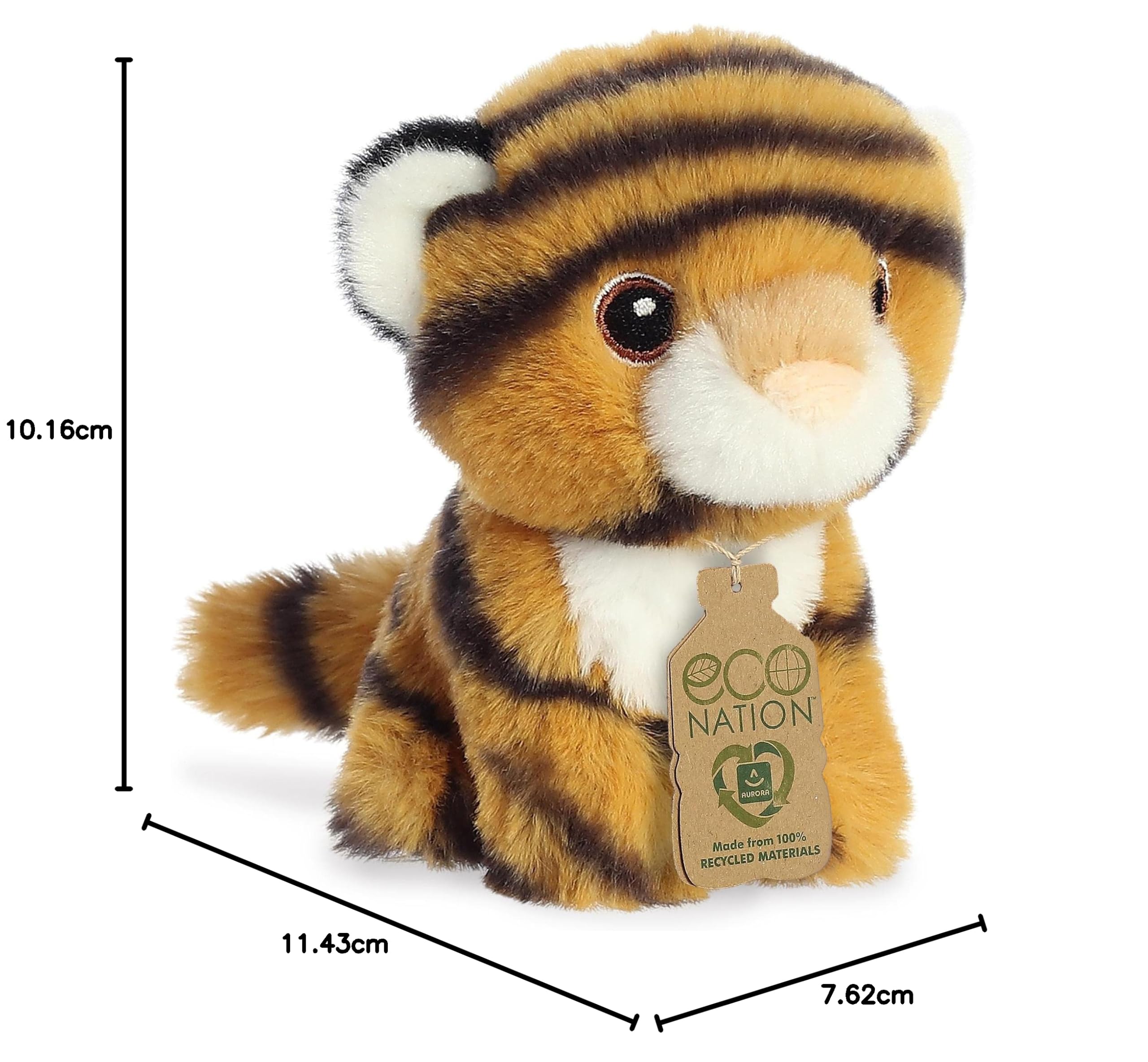 Aurora - Eco Nation - 5" Mini Tiger