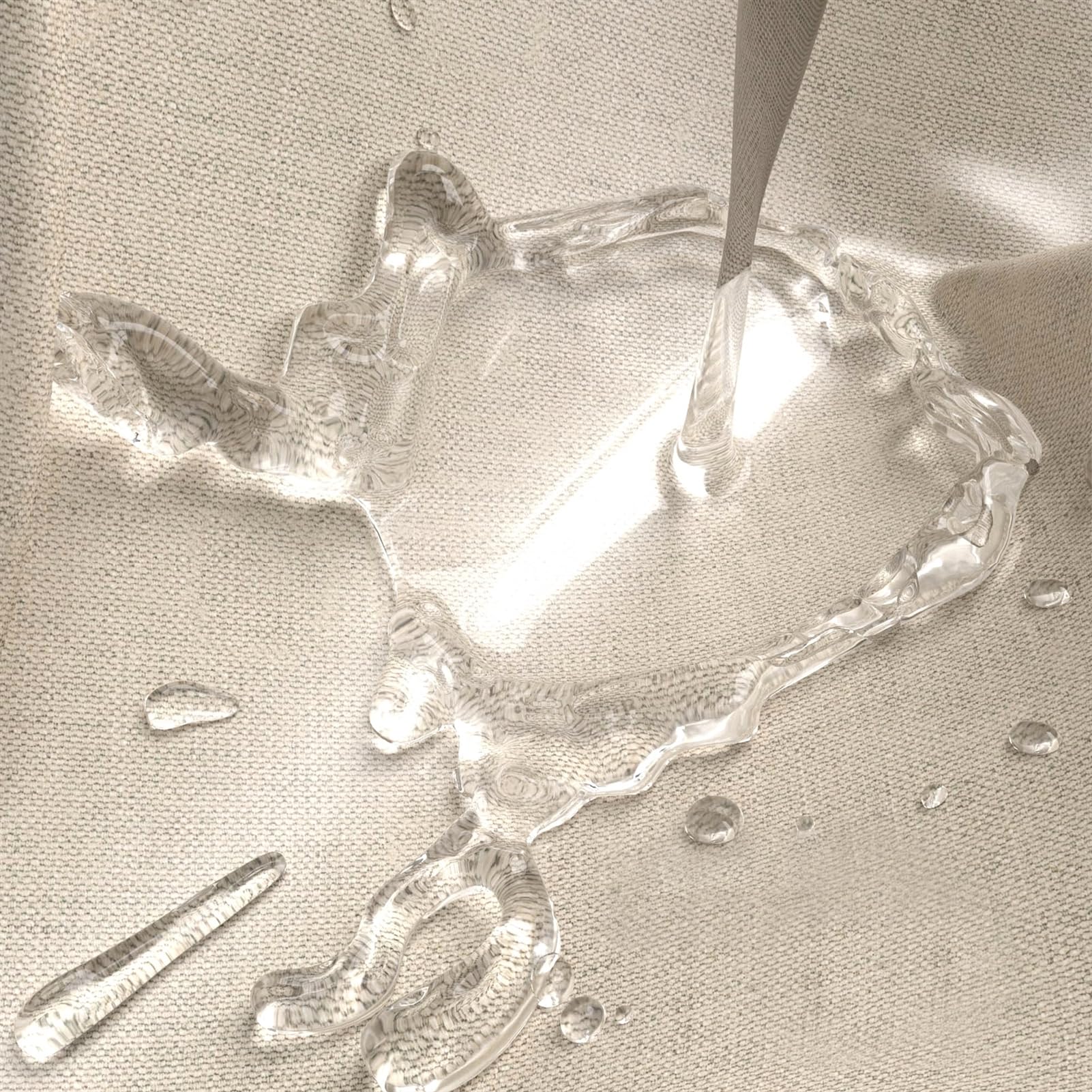Rideau de douche en lin texturé imperméable anti-moisissure tissu lavable rideau de salle de bain pour salle de bain beige 80 x 180 cm
