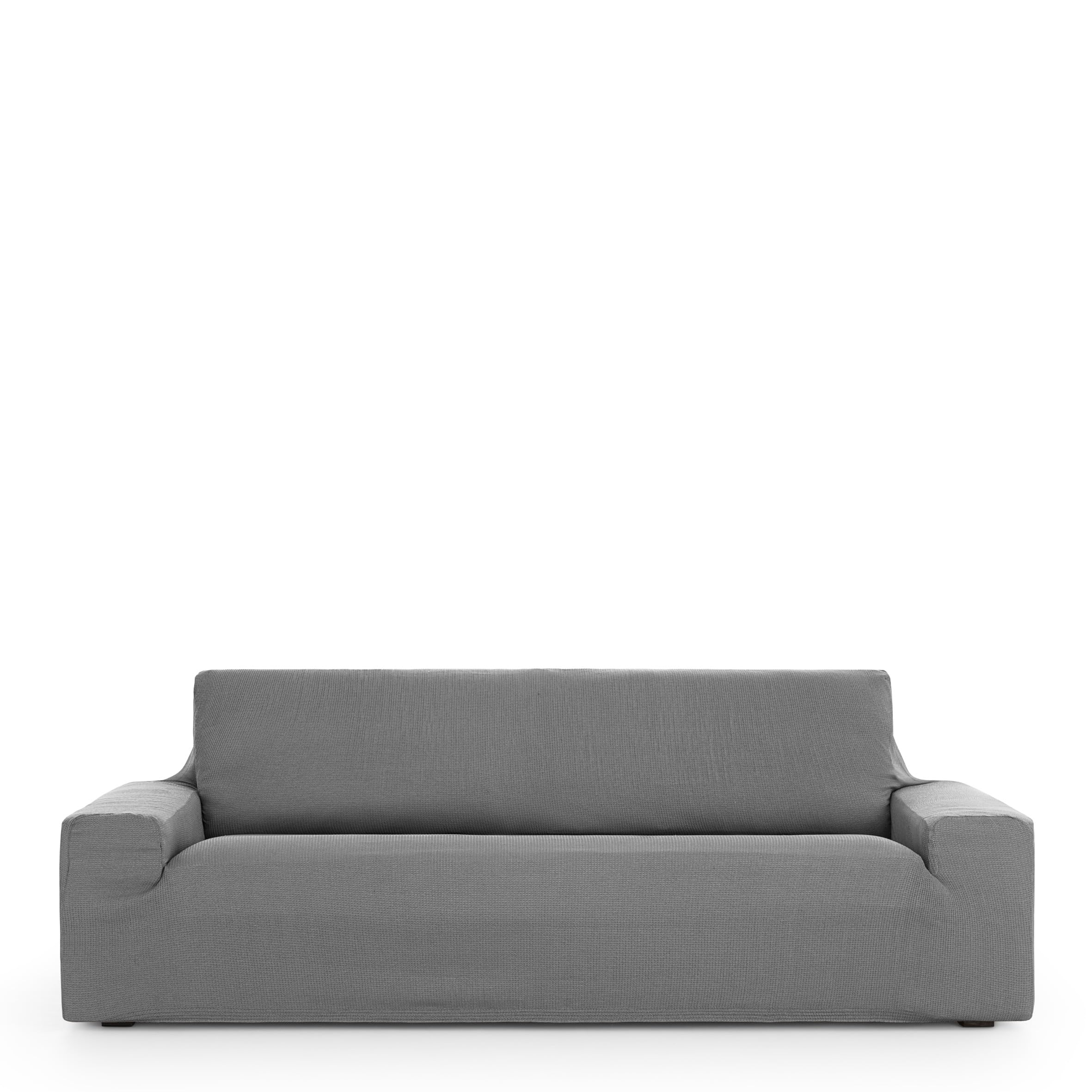 Eysa Ulises - Funda de sofá elástica, 3 plazas, Color Gris