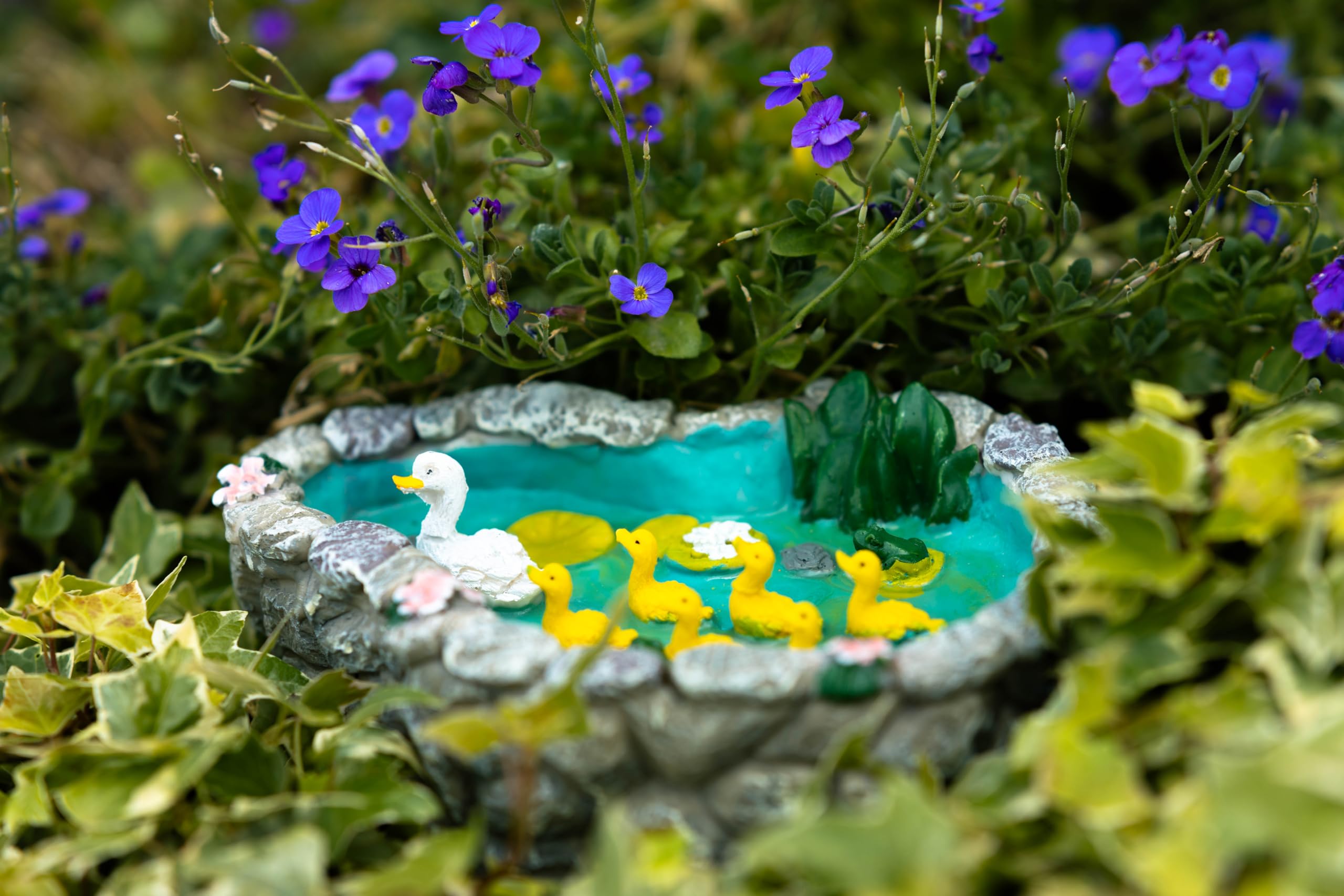 Décoration De Jardin Solaire En Résine Pour Terrasse, Pelouse