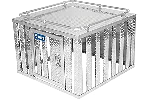 UWS DB-3636: Top-Notch Dog Box Solution for Truck-Mounted Hunting Adventures