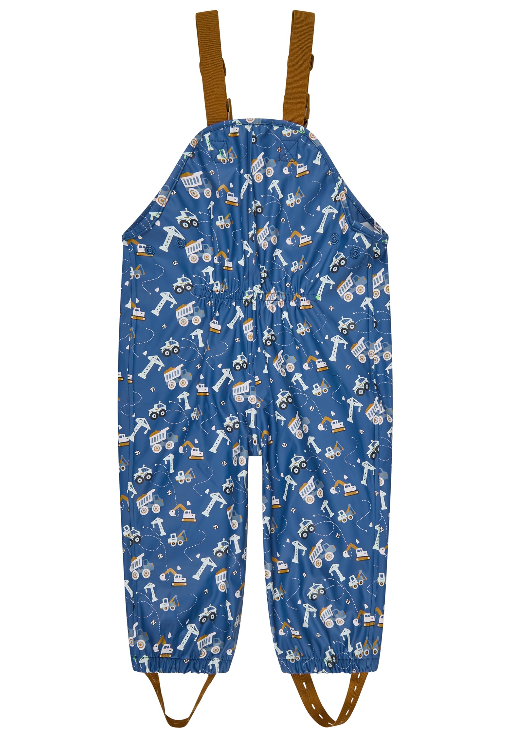 Sterntaler Unisex Baby Regenhose Baustelle Regenhose Baustelle