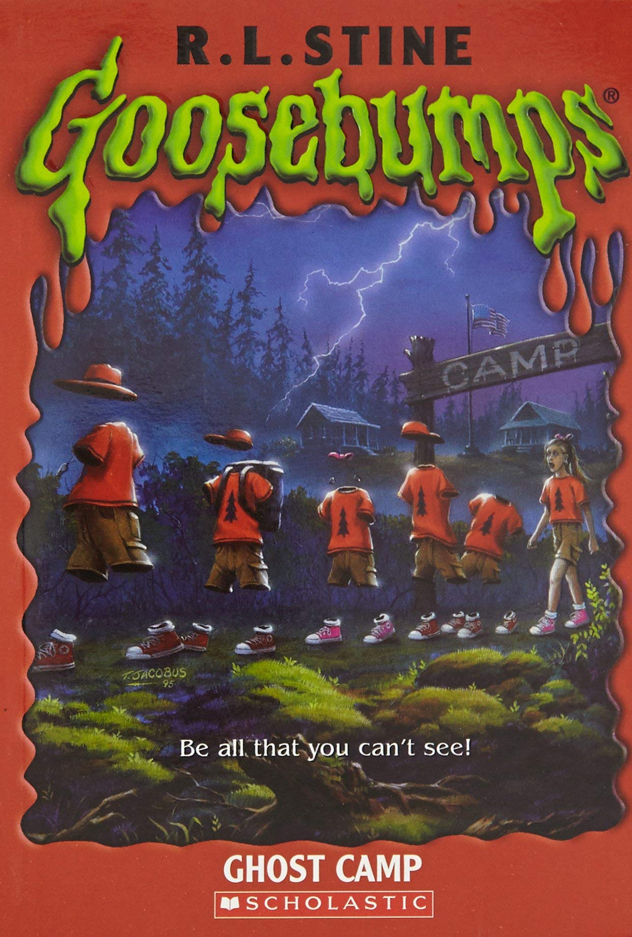 Ghost Camp (Goosebumps, No 45) (Goosebumps, 45)