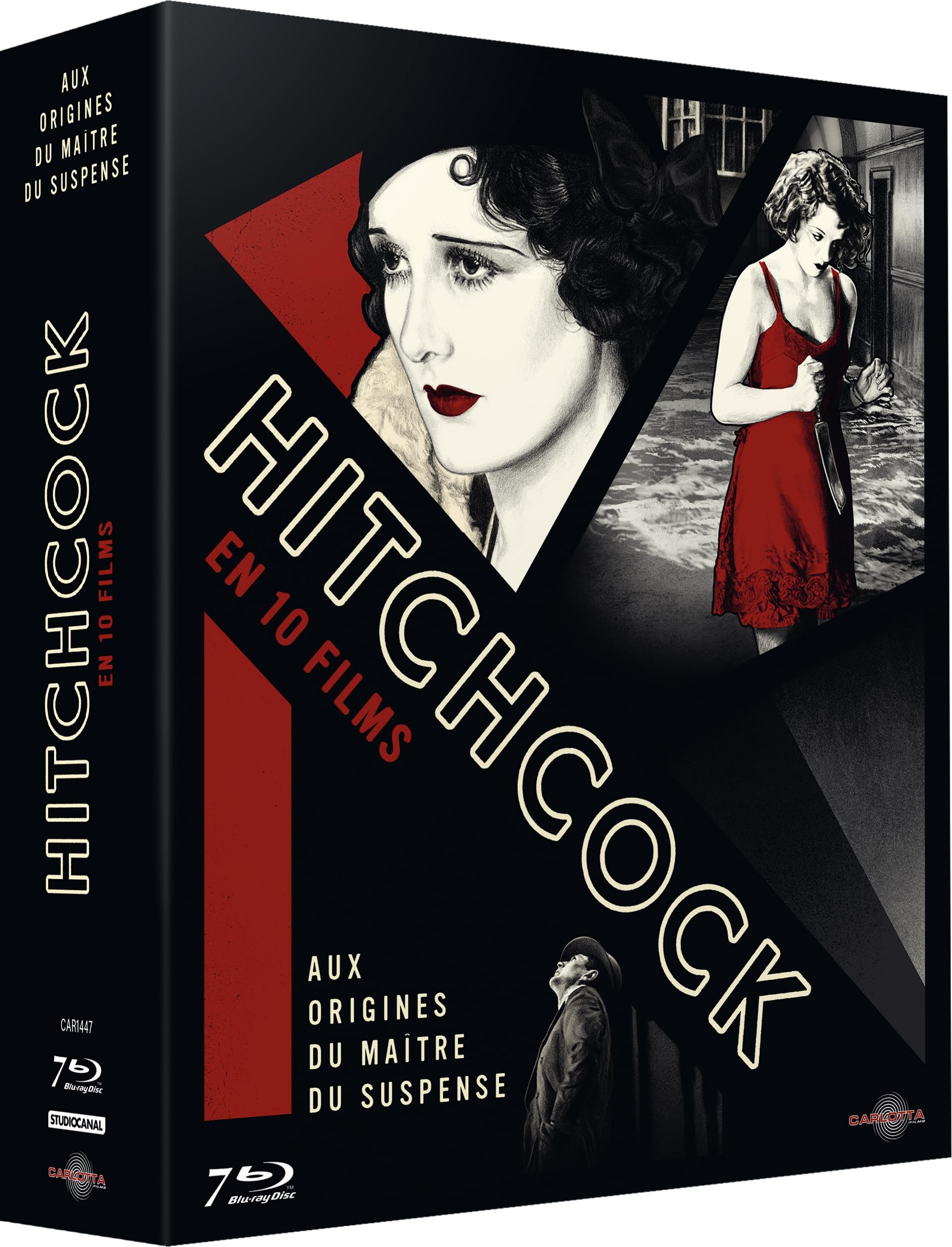 HITCHCOCK EN 10 FILM