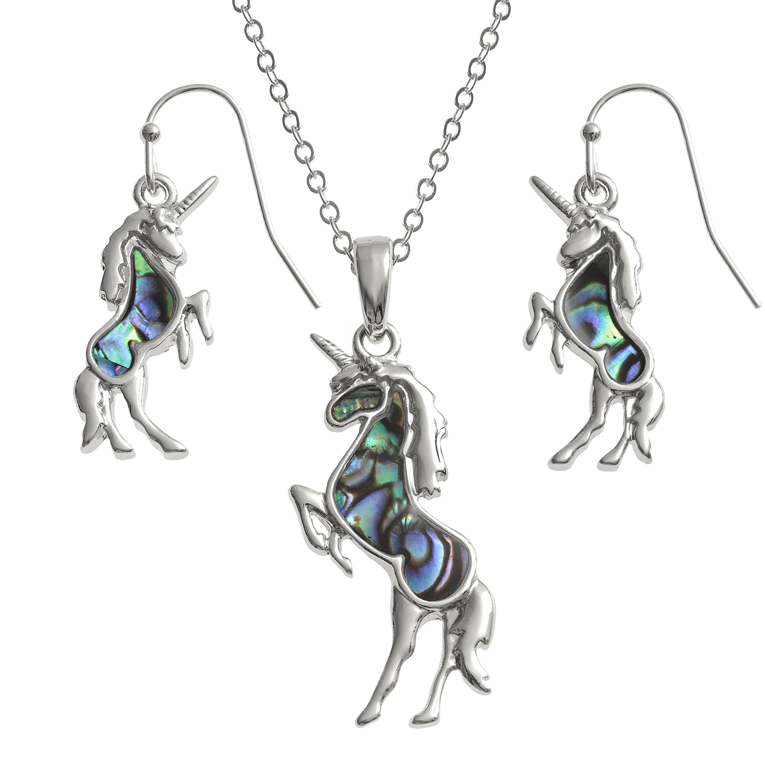 Delicata collana con ciondolo a forma di conchiglia di abalone in argento sterling 925, gioielli estivi da spiaggia, collana con onda dell'oceano, regalo per lei - Italia