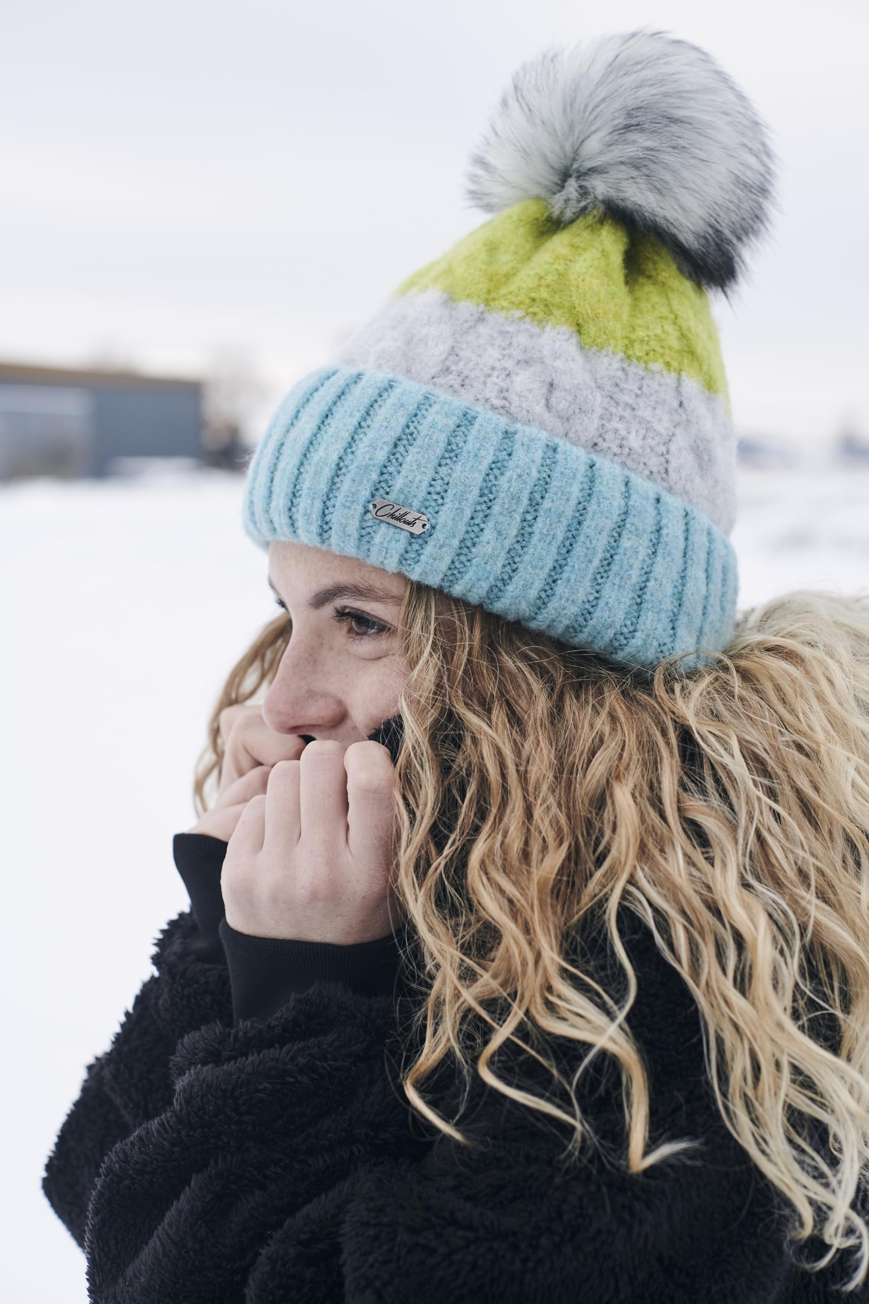 CHILLOUTS Damen Tilda Hat Winter-Hut