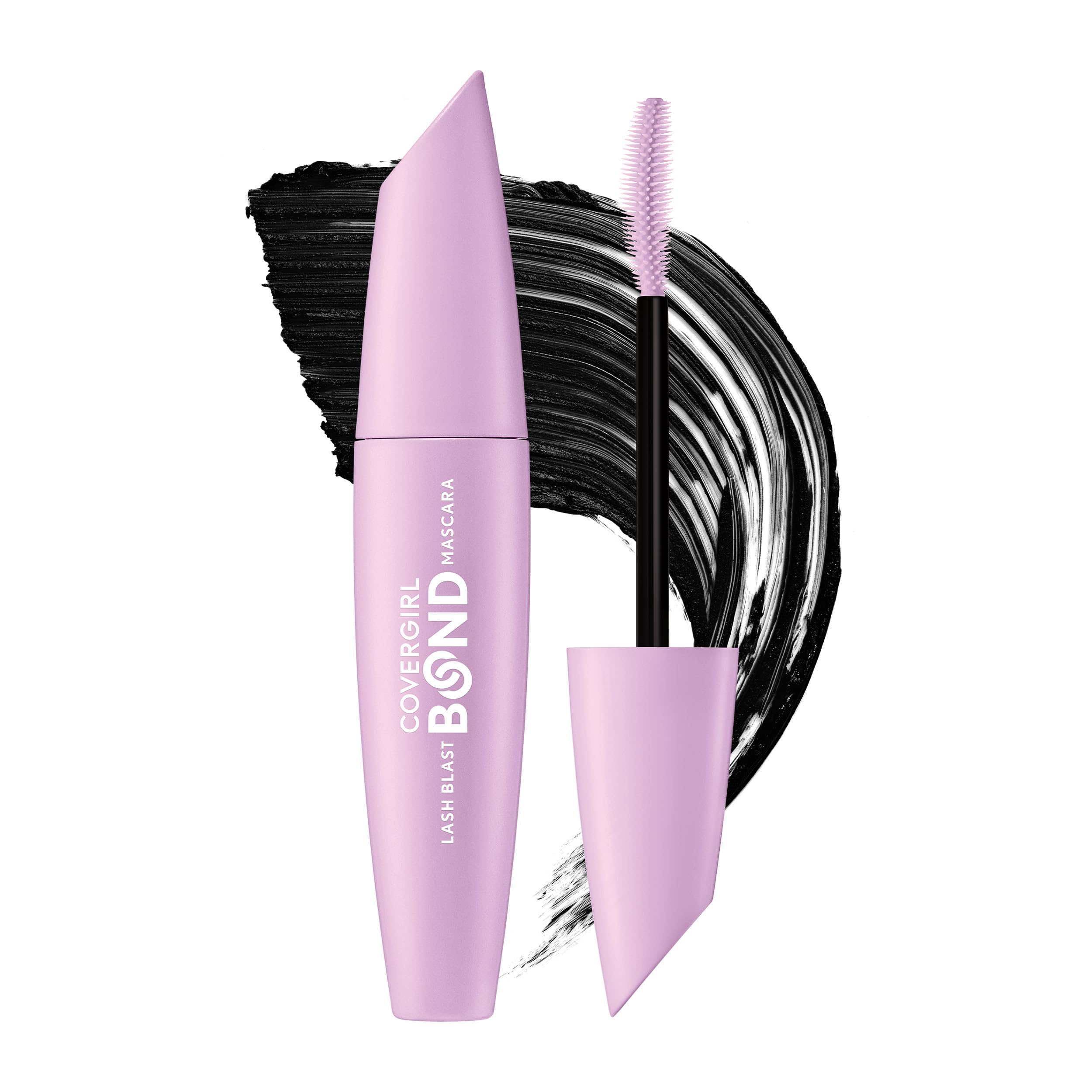 COVERGIRL Lash Blast Bond Volume Mascara - 800 - Extreme Black, Bonding Complex to Condition & Nourish Lashes, Smudge-Proof, Clump-Free, Volumizing,