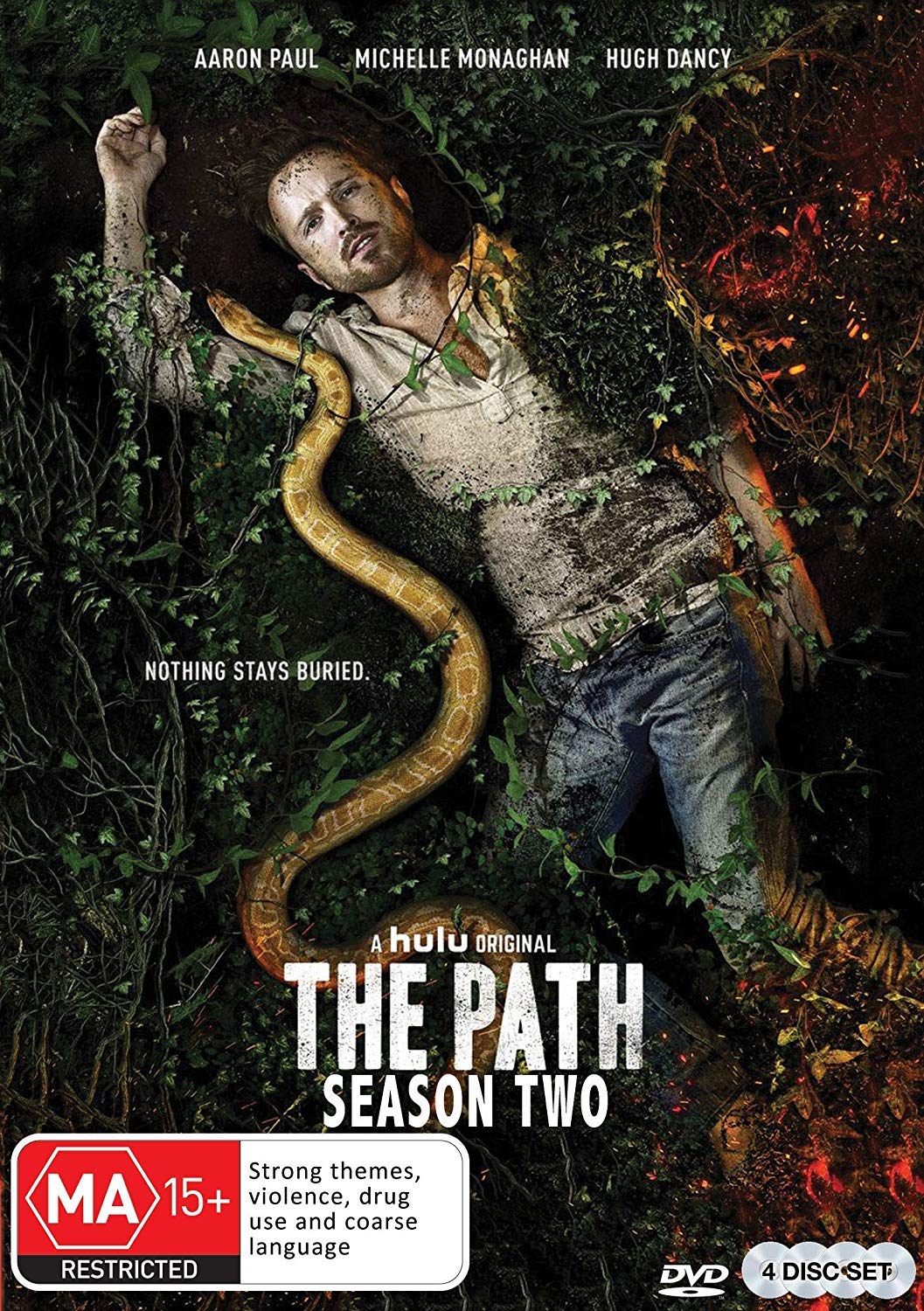 DVD Path Season 2 reproduccion original importada pack de 4 discos