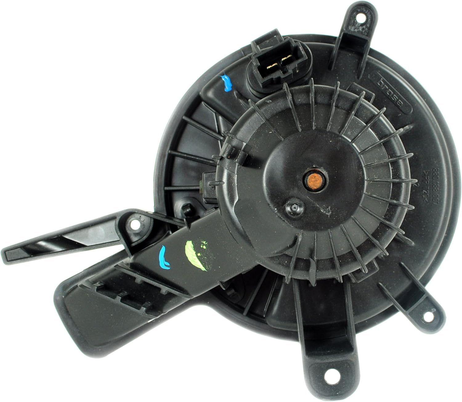 ACDelco 15-81062 GM Original Equipment Heating and Air Conditioning Auxiliary Blower Motor Assembly