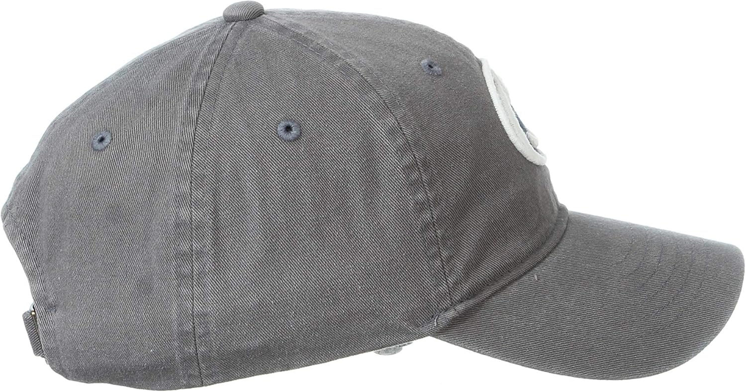 NCAA Penn State Nittany Lions Mens Adjustable Scholarship Hat Charcoal, Penn State Nittany Lions Charcoal, Adjustable, One size