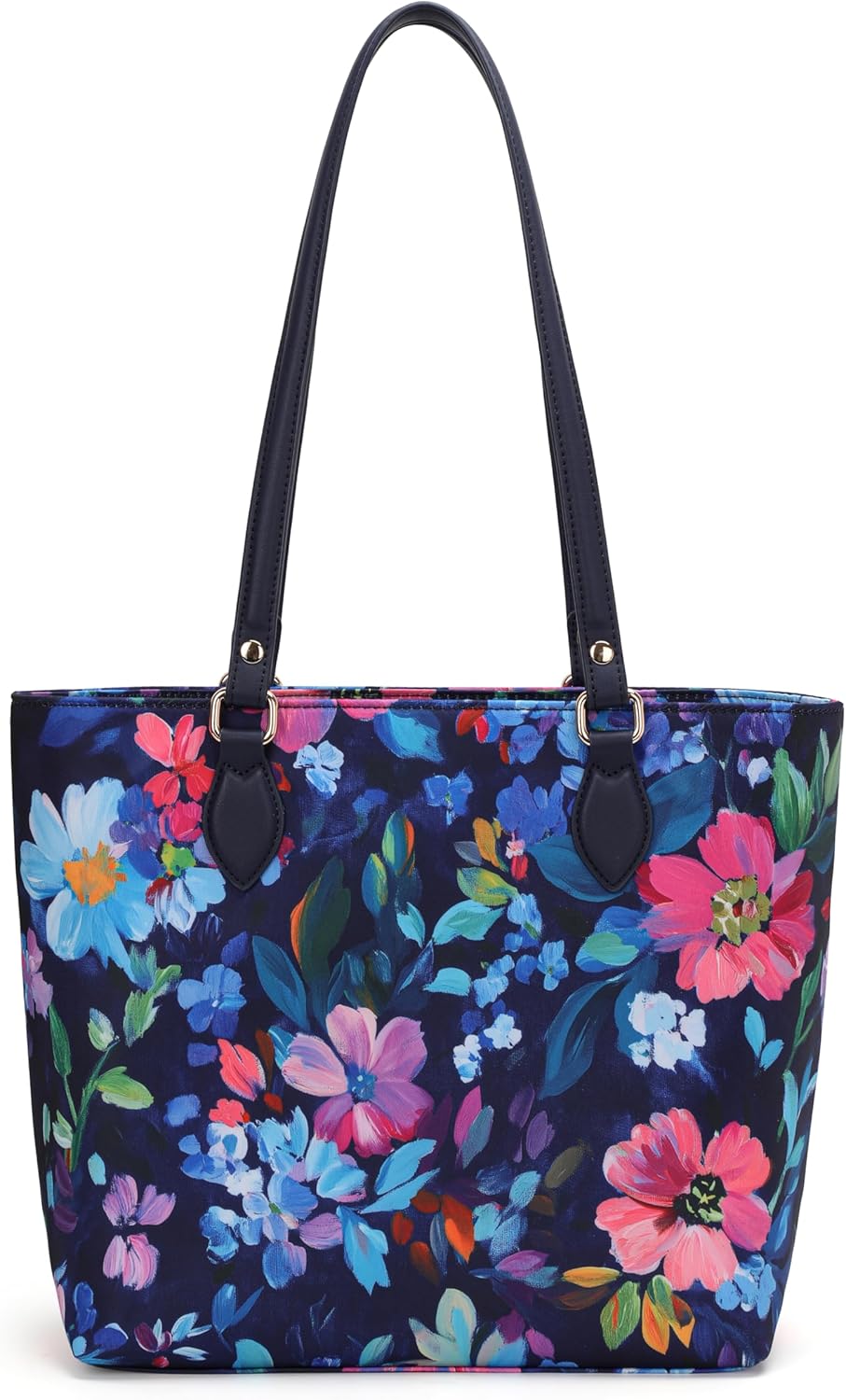 Tote bags for women, tote purse, nylon tote bag, with zipper and pockets, waterproof