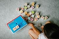 Vista 5 de Chuckle & Roar - Bloques de aprendizaje: bloques del alfabeto y tarjetas didácticas de aprendizaje - Actividad educativa de aprendizaje para niños